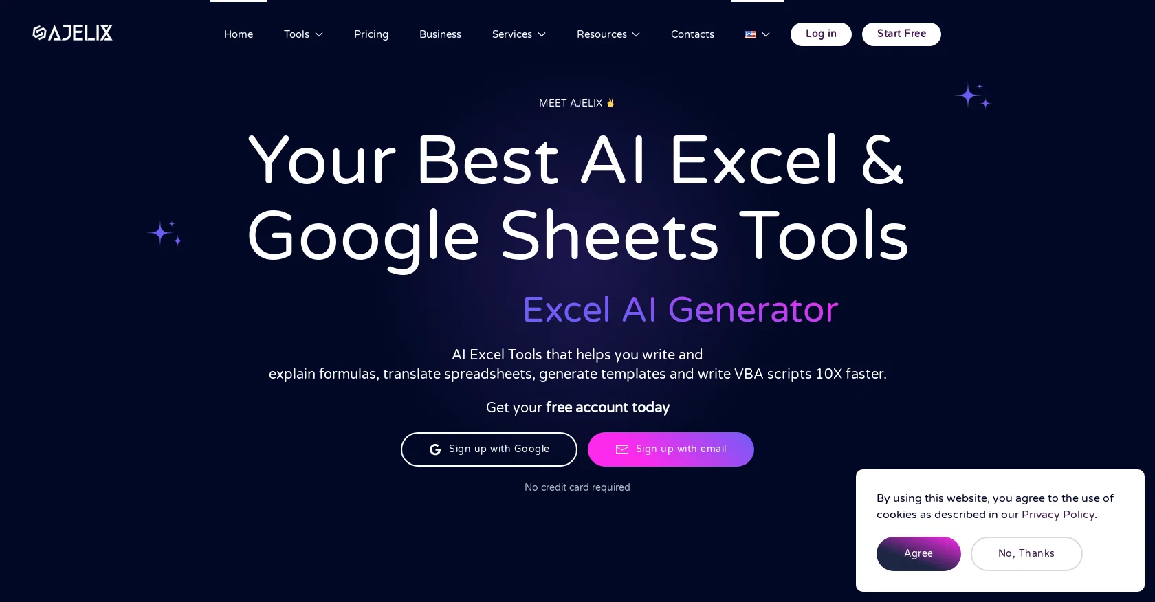 Ajelix website