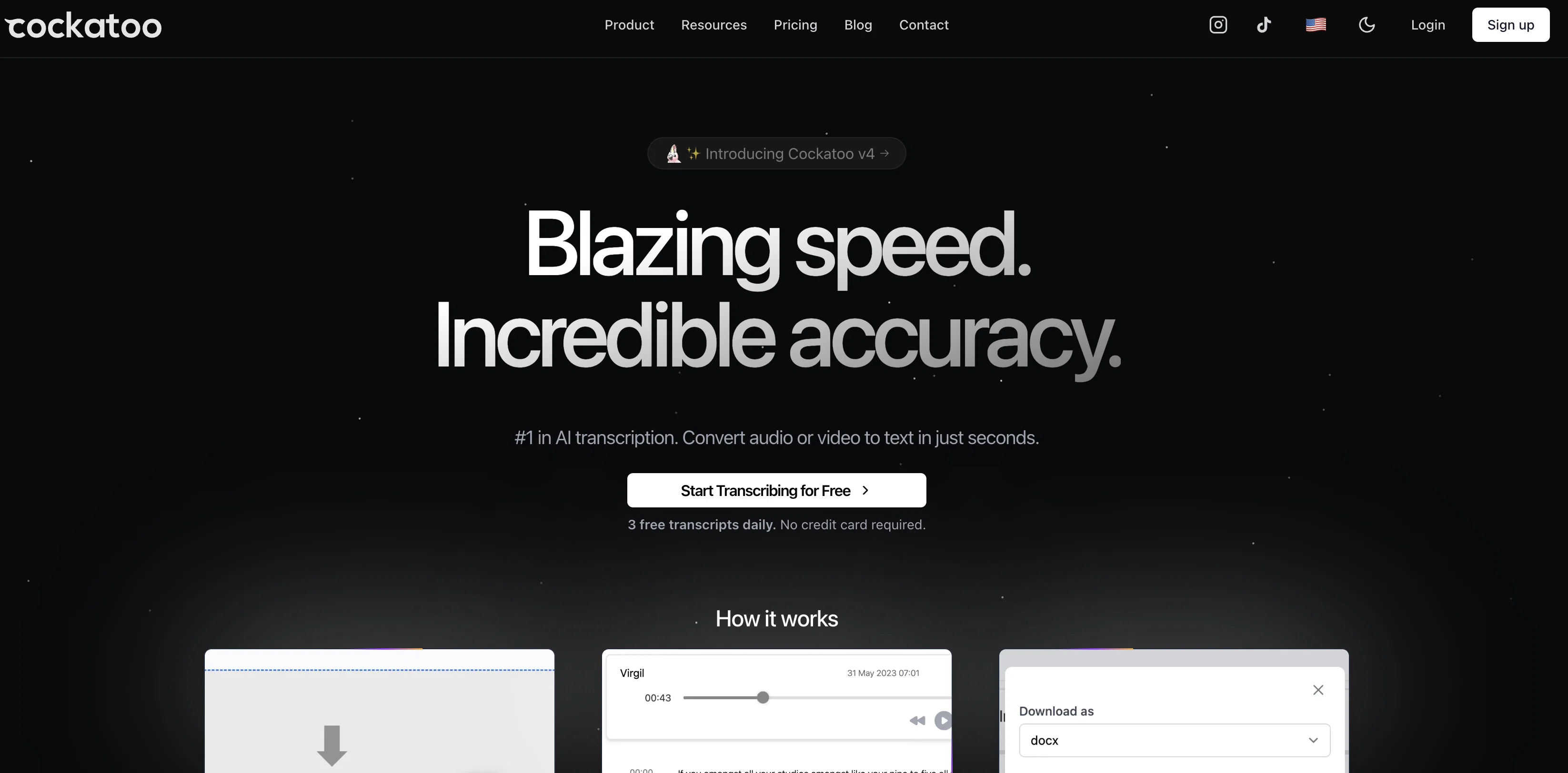 Cockatoo website