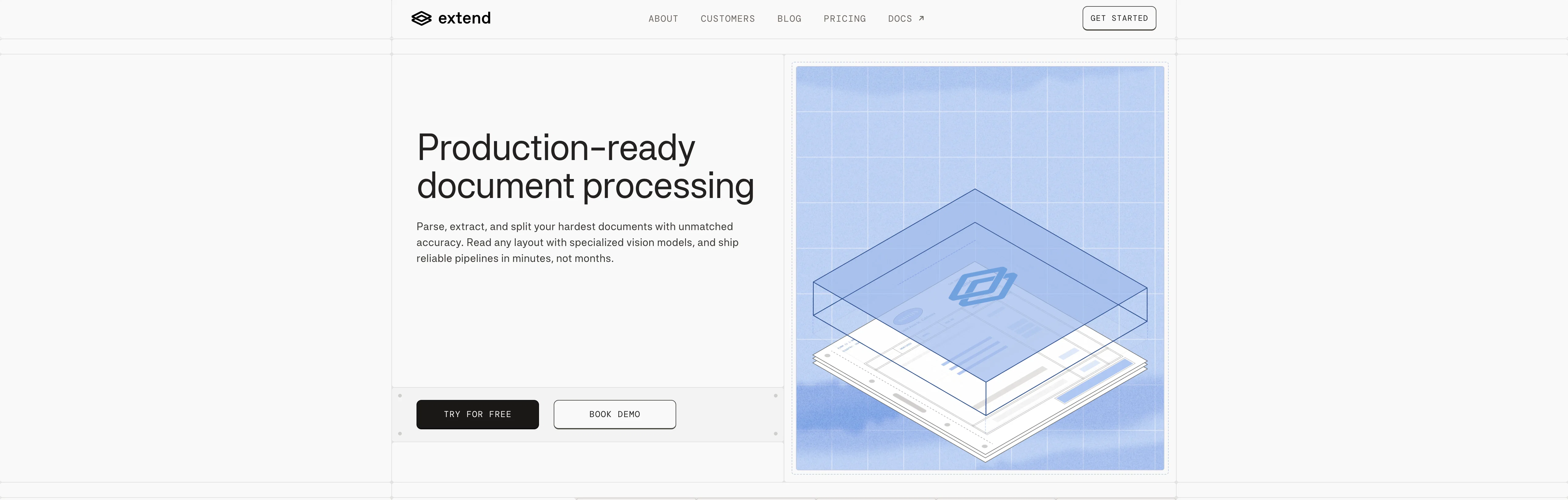 Extend website
