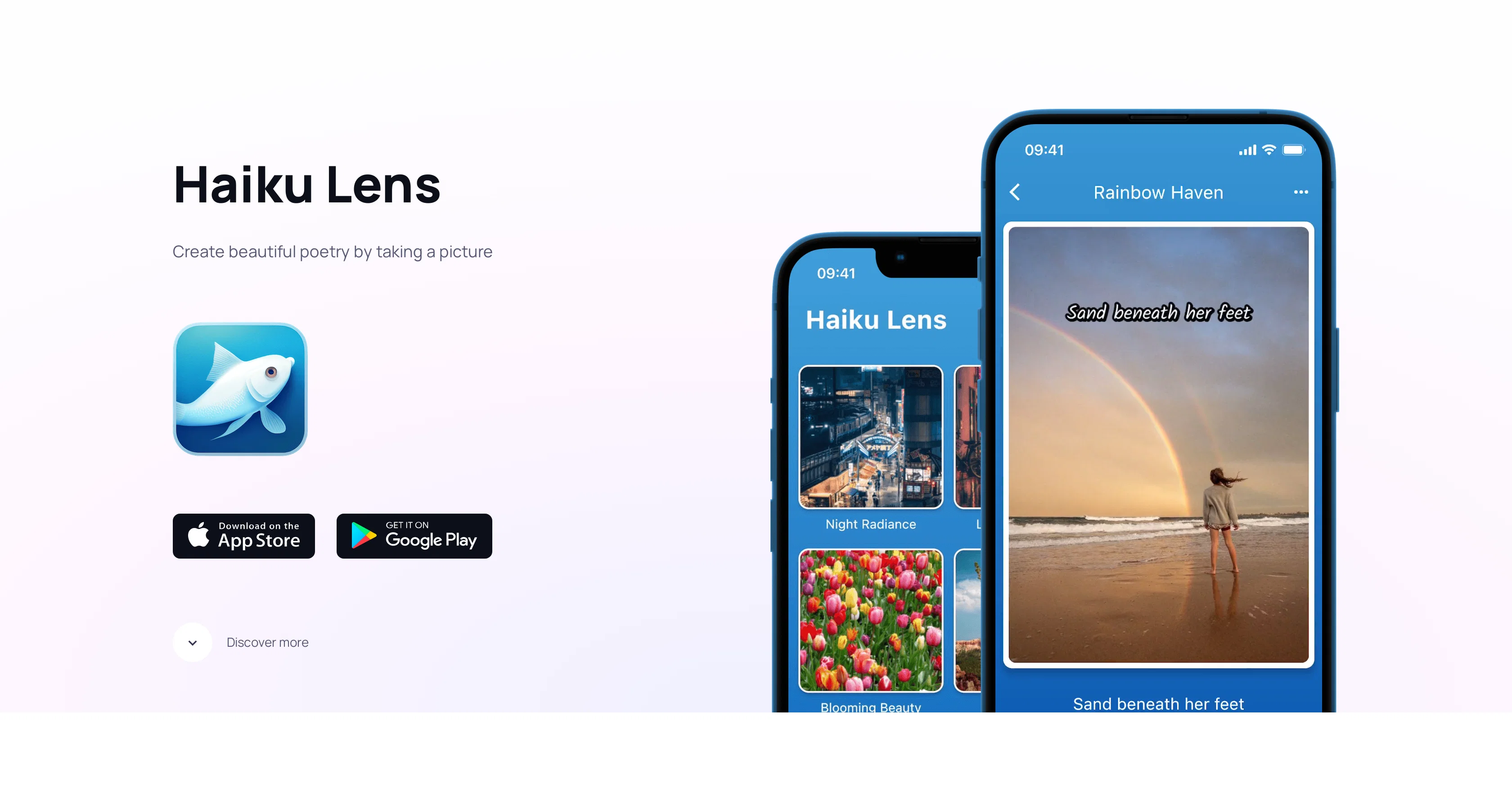 Haiku Lens website
