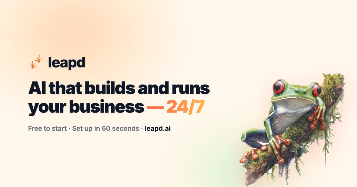 LEAPD website