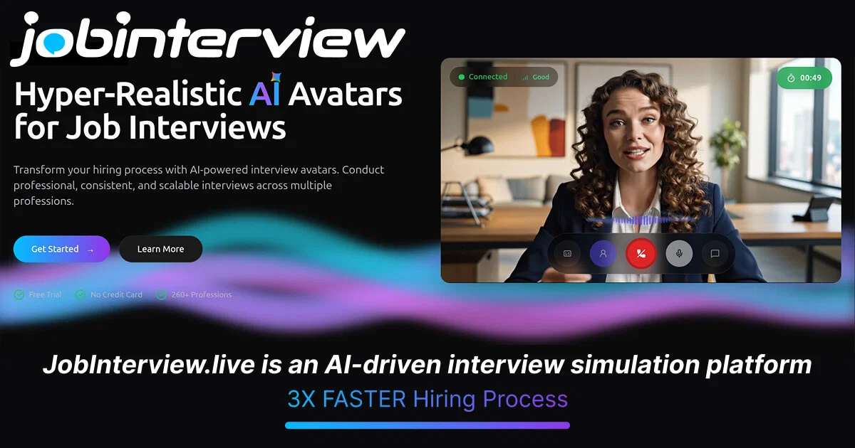 JobInterview website