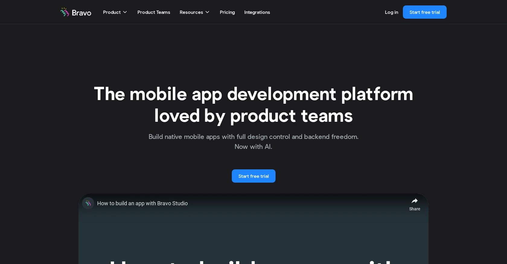 Bravostudio website