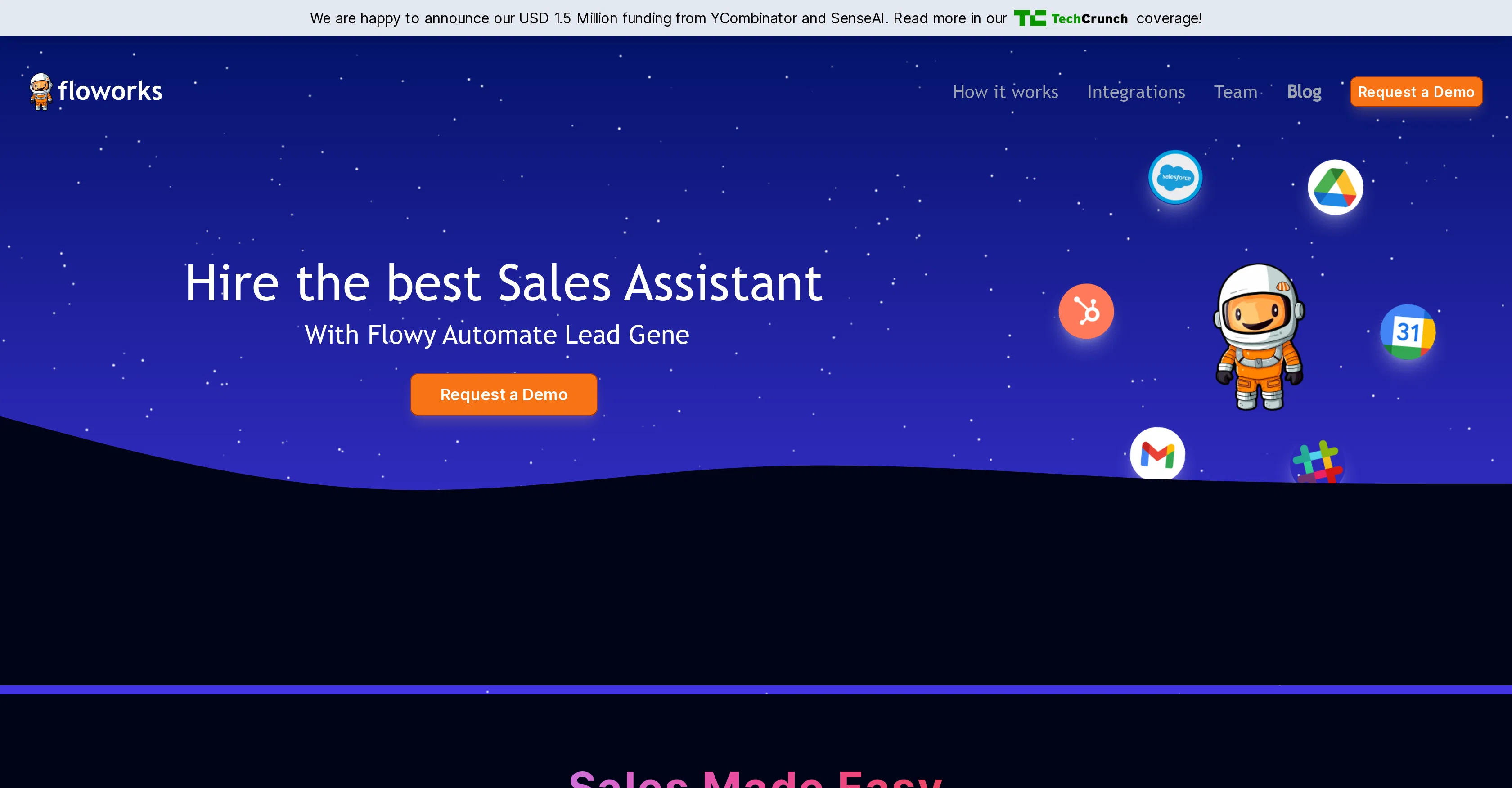 Floworks website