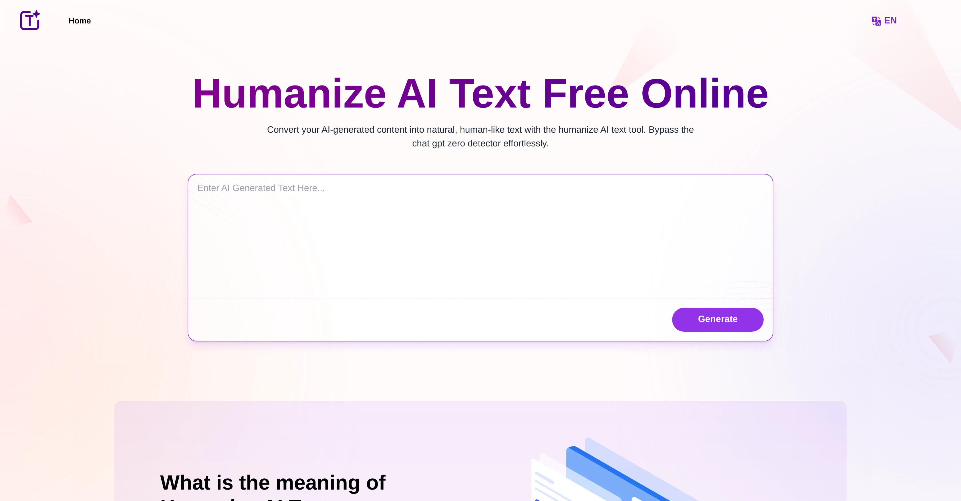 Humanize.im website