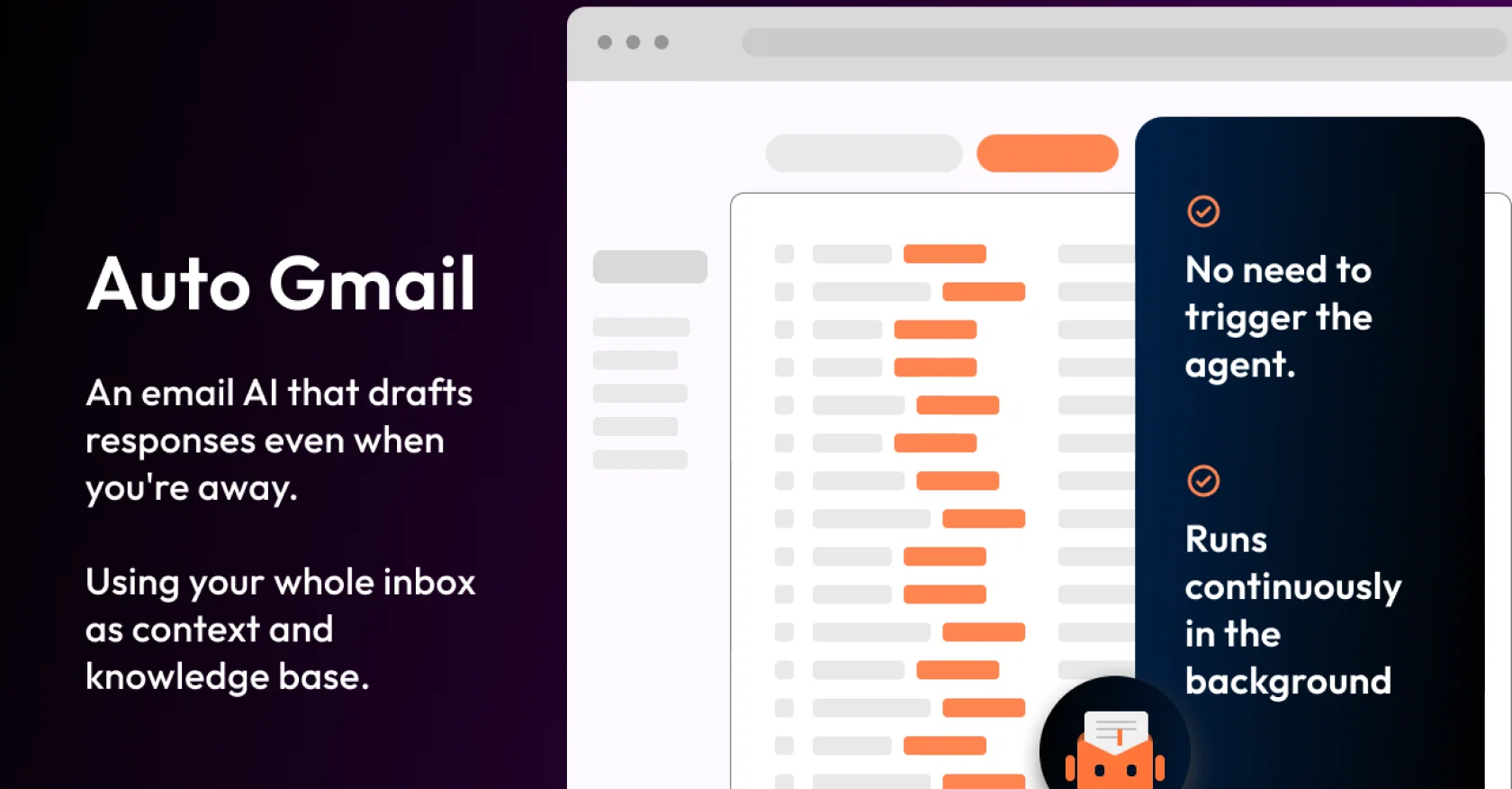 Auto Gmail website
