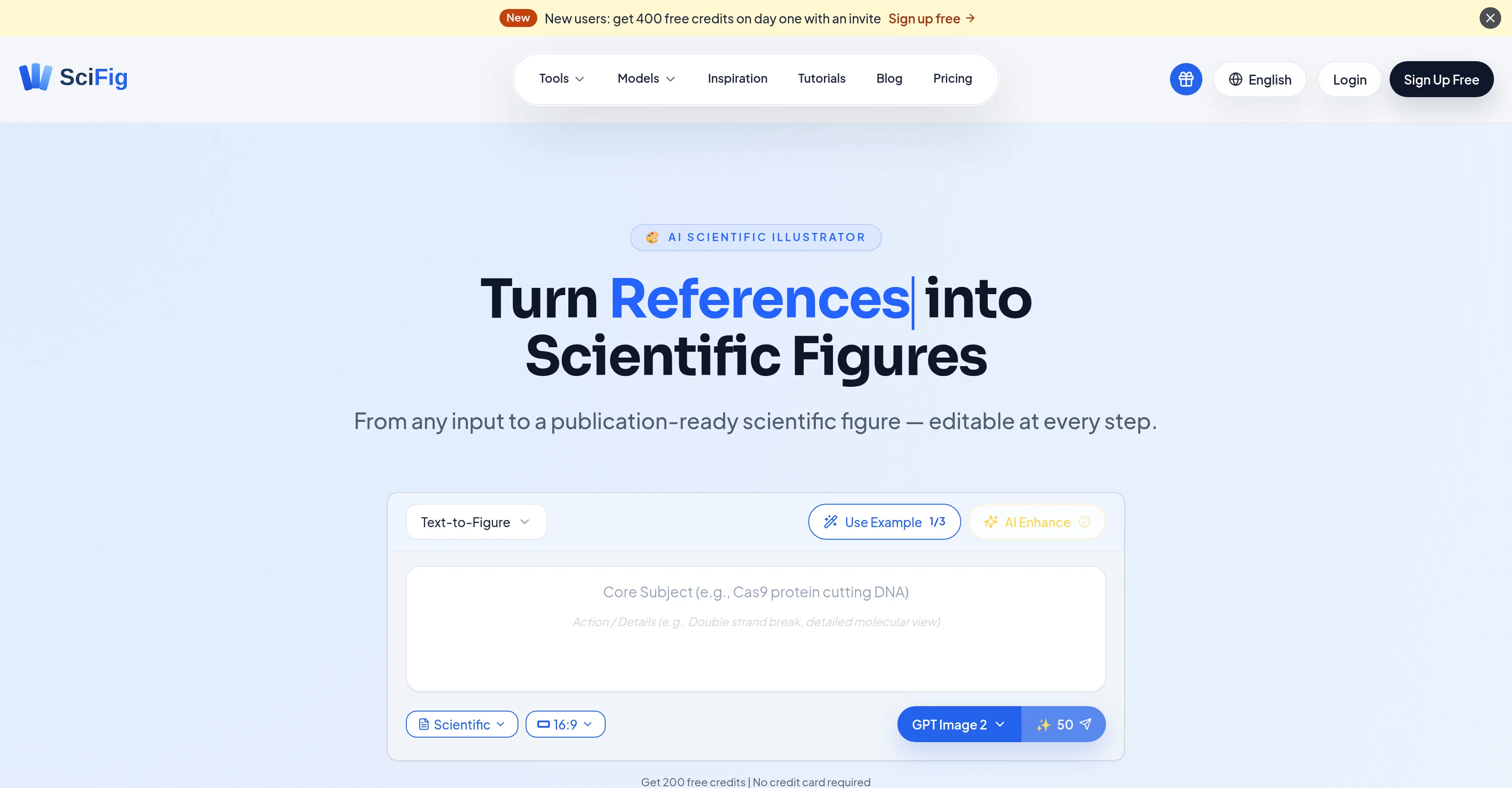 SciFig website