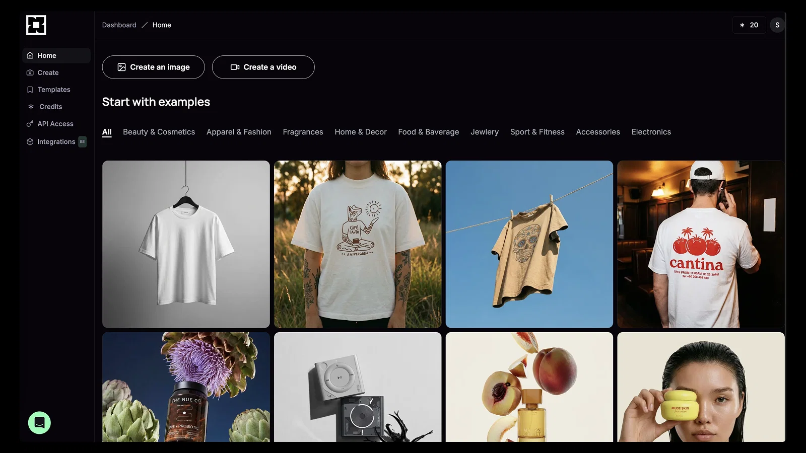 ProductAI website
