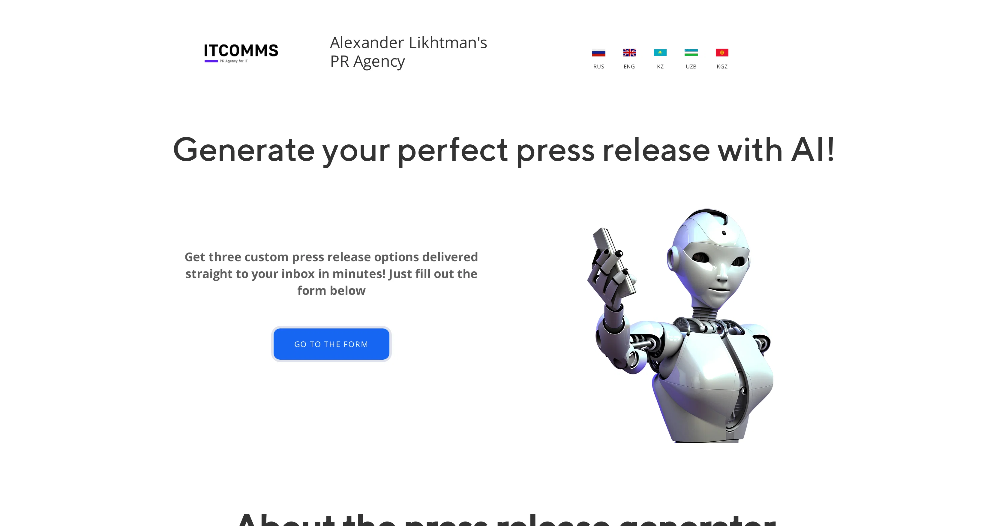 ITComms website
