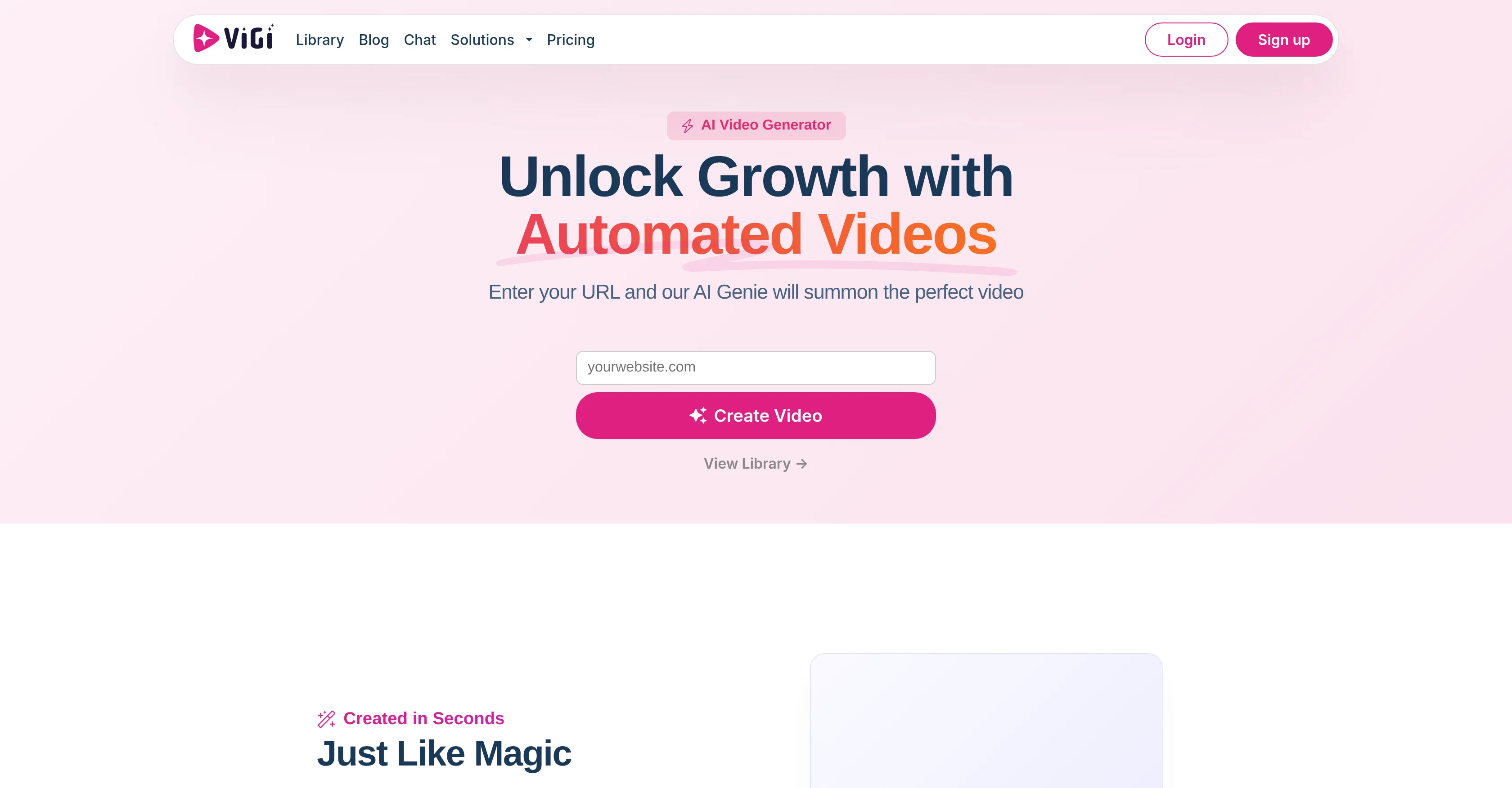 ViGi website
