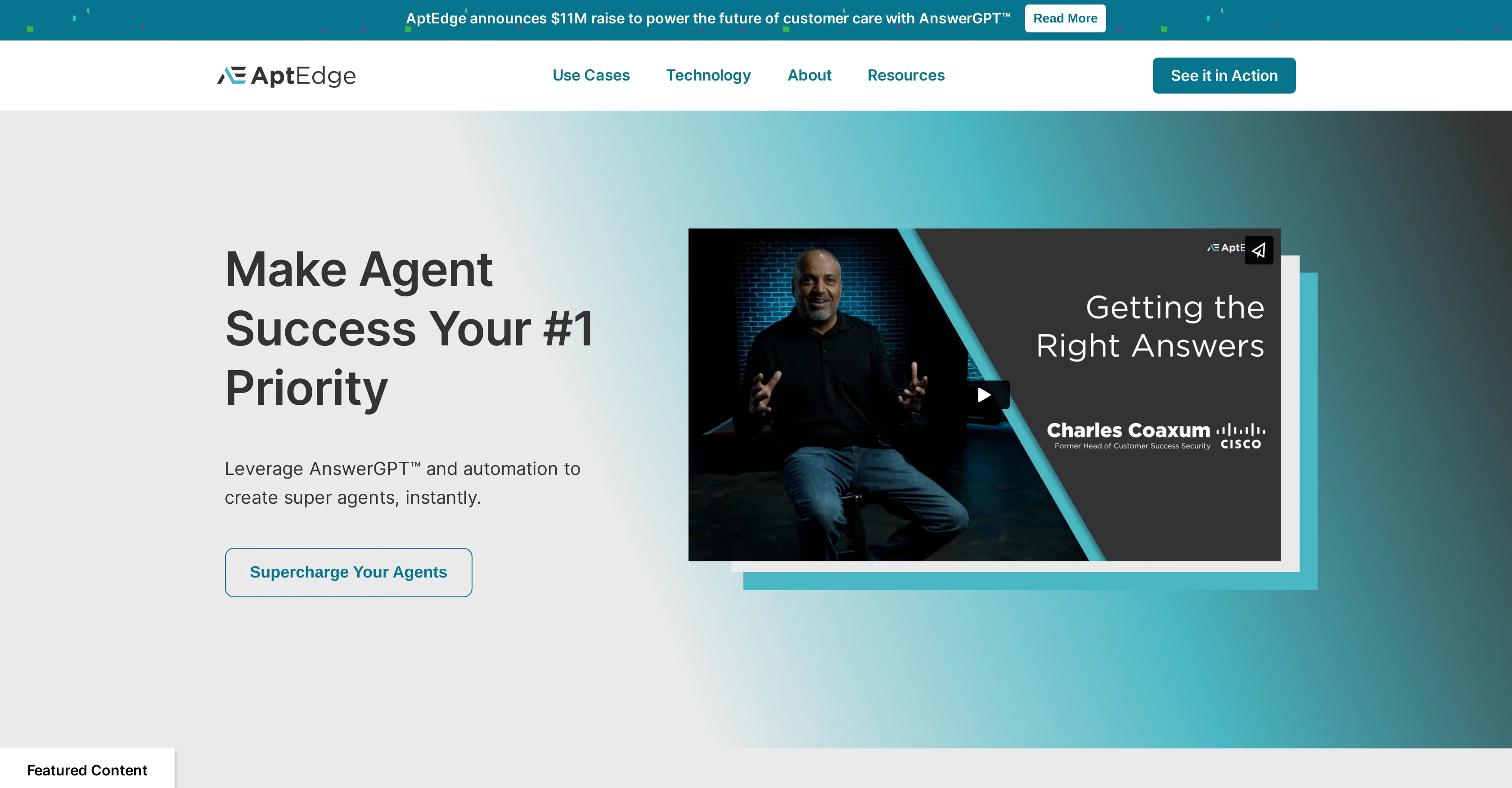 AptEdge website