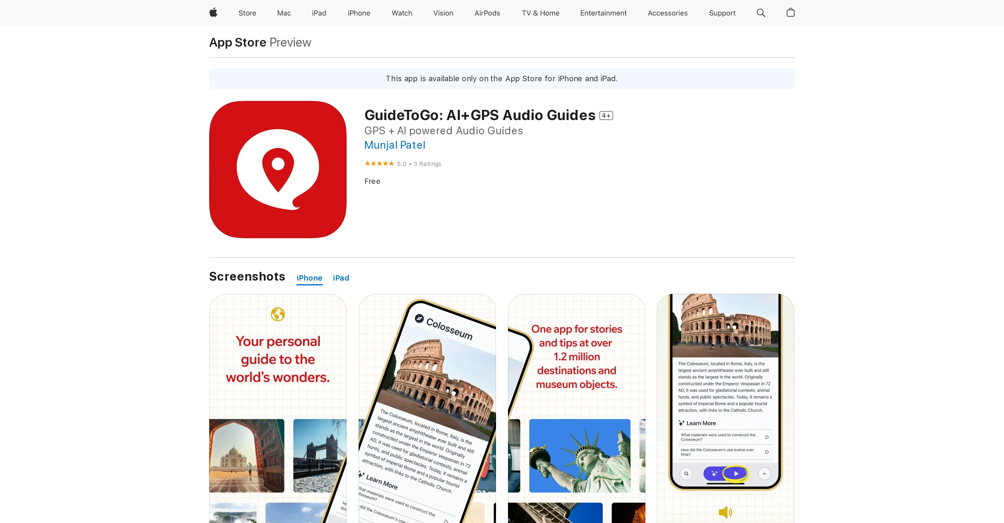 GuideToGo website
