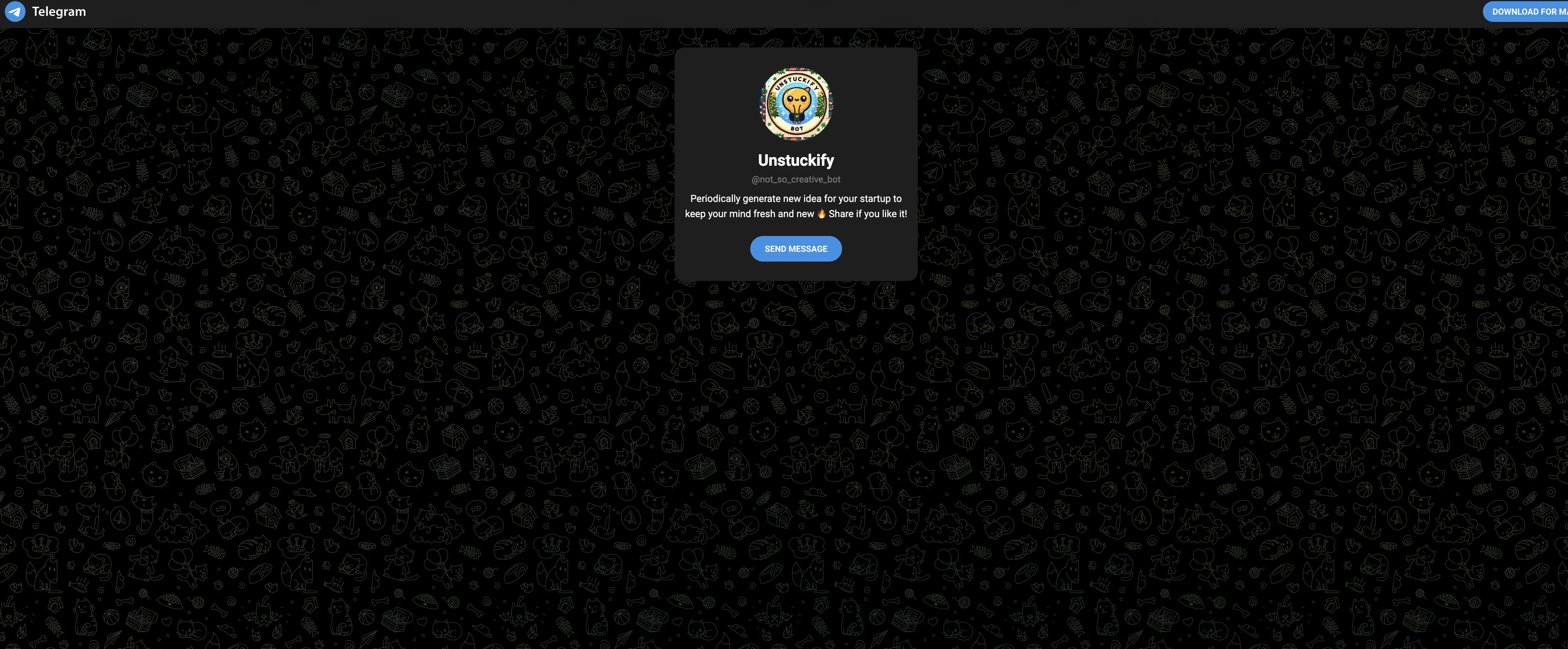 Unstuckify website