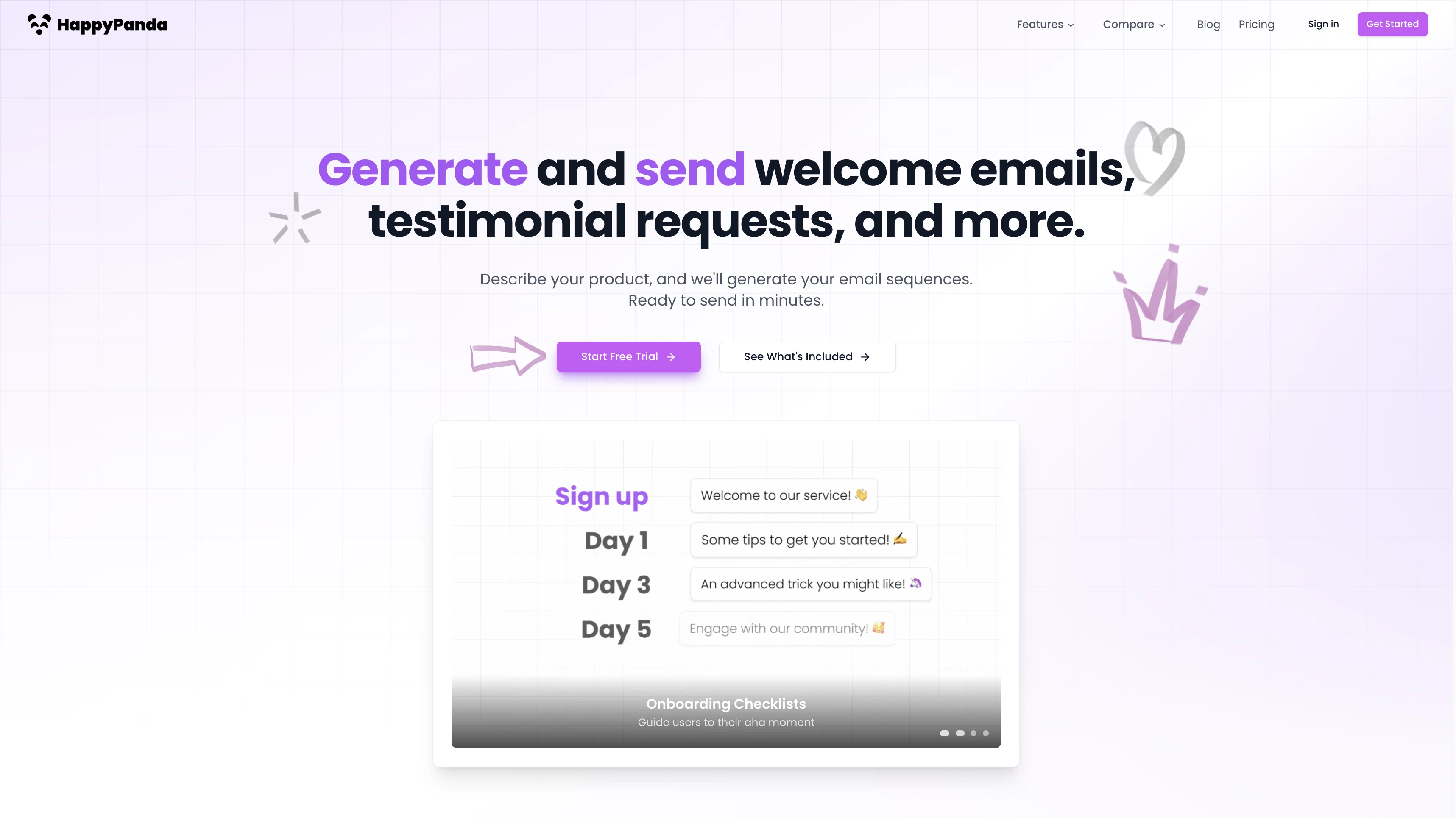 HappyPanda website