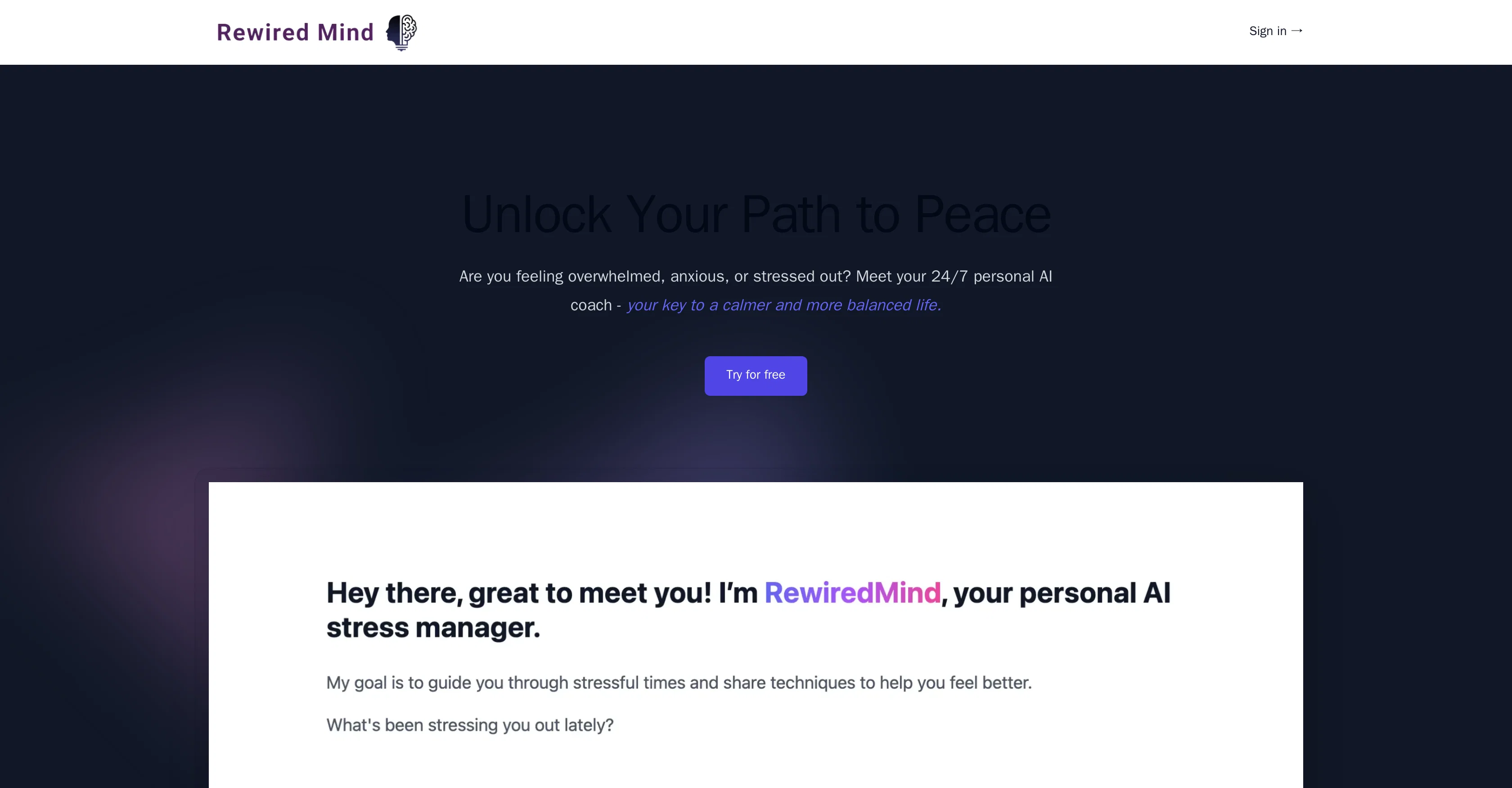 RewiredMind website
