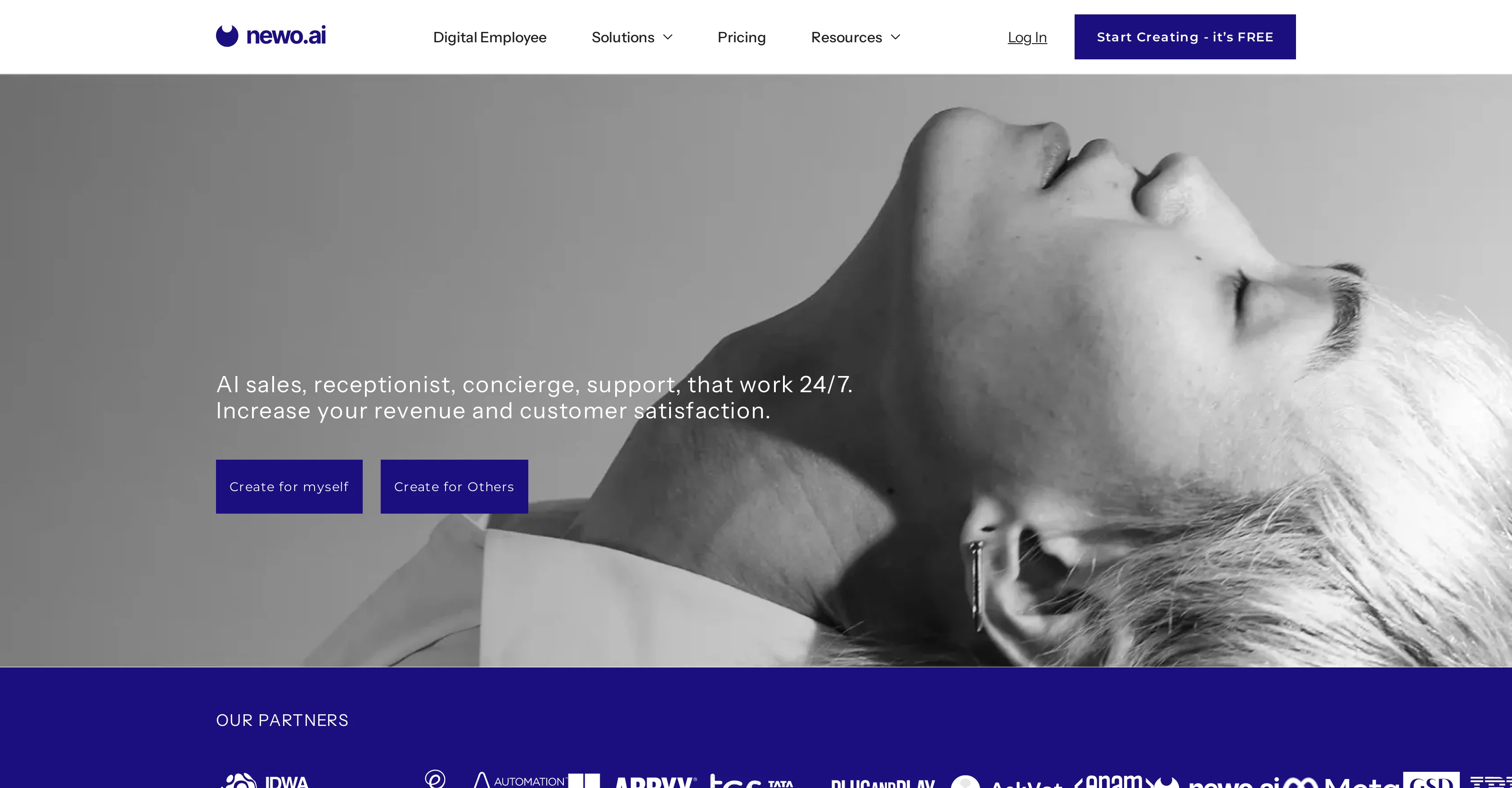 Newo website