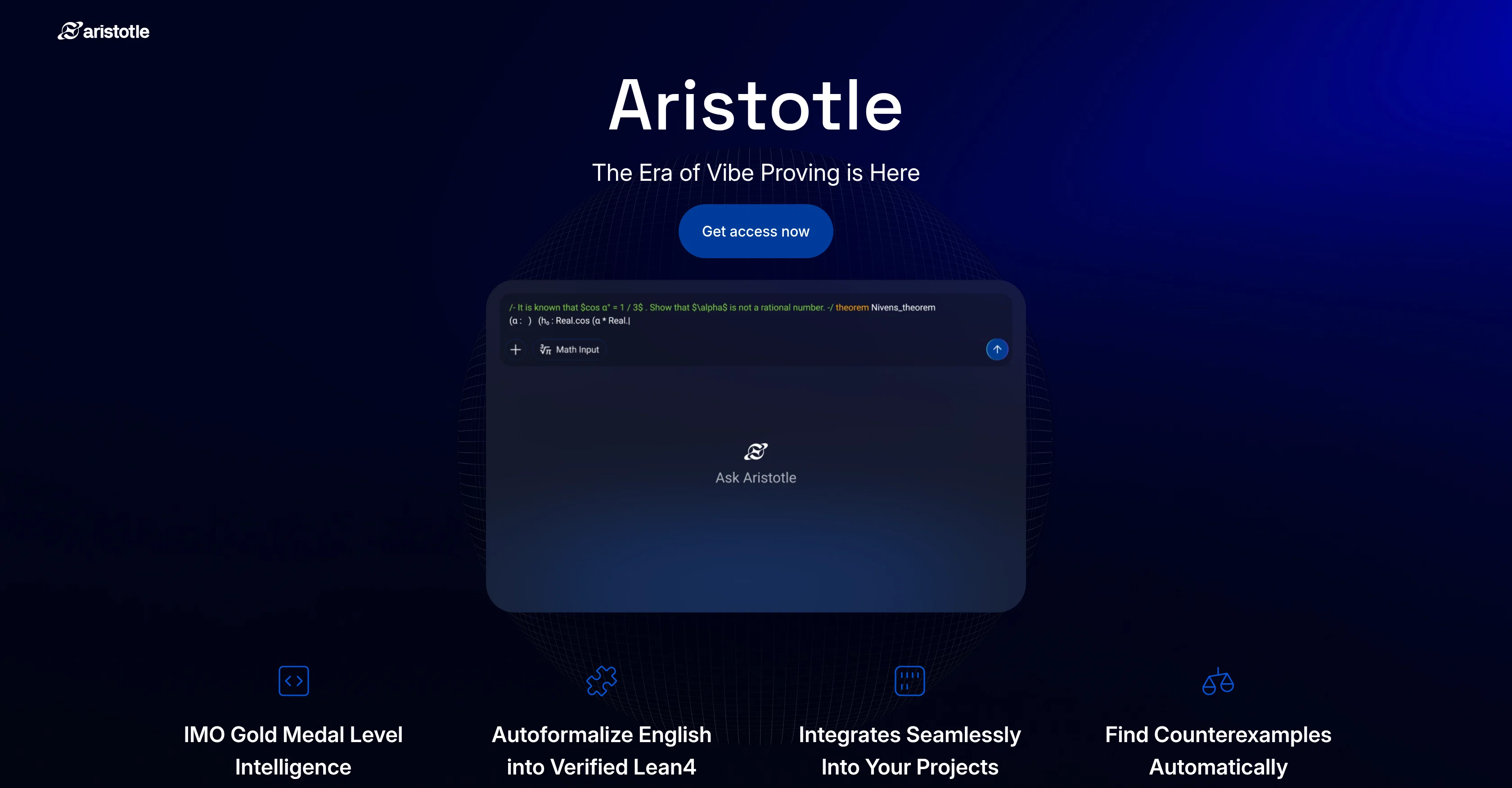 Aristotle website