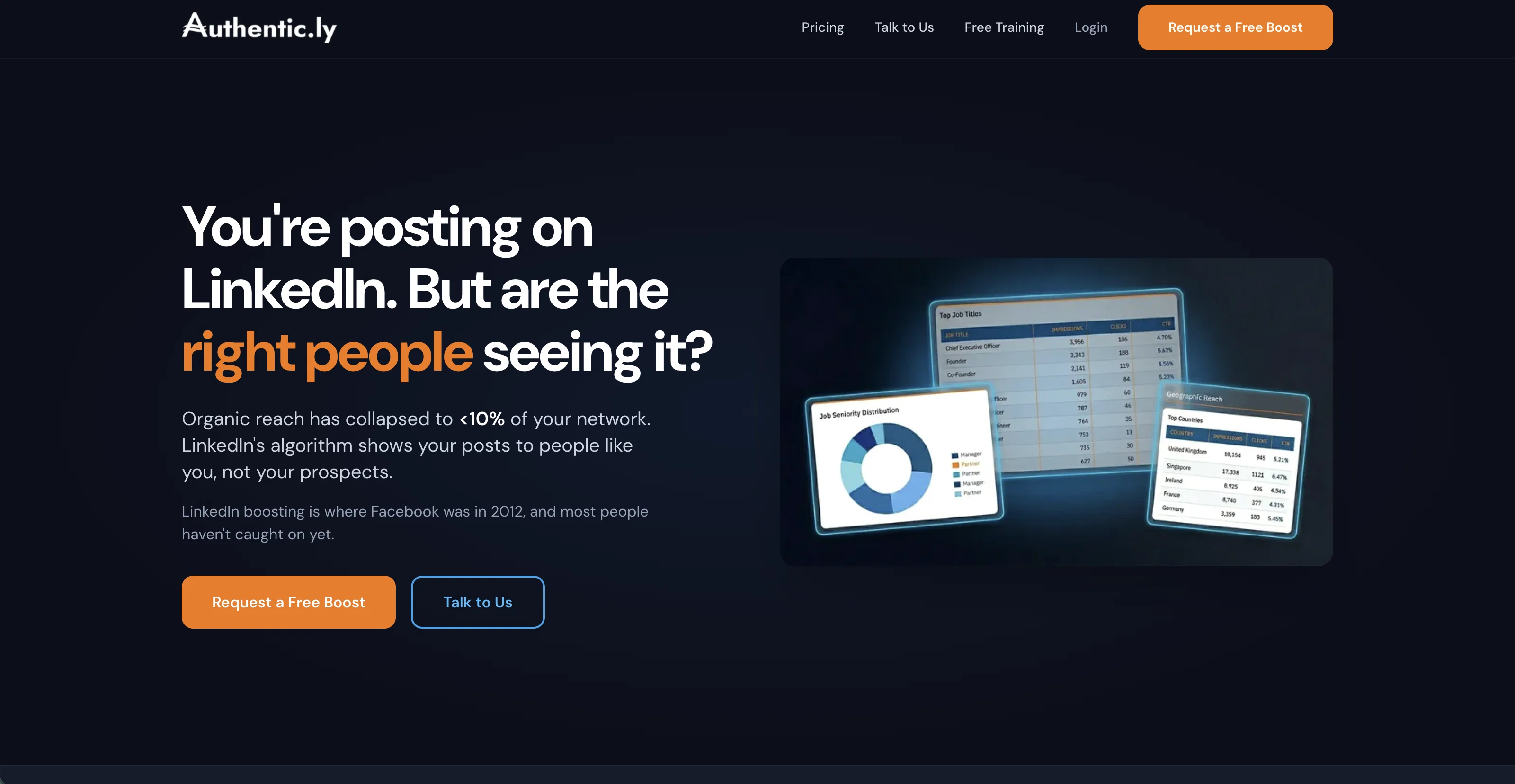 Authentic.ly website