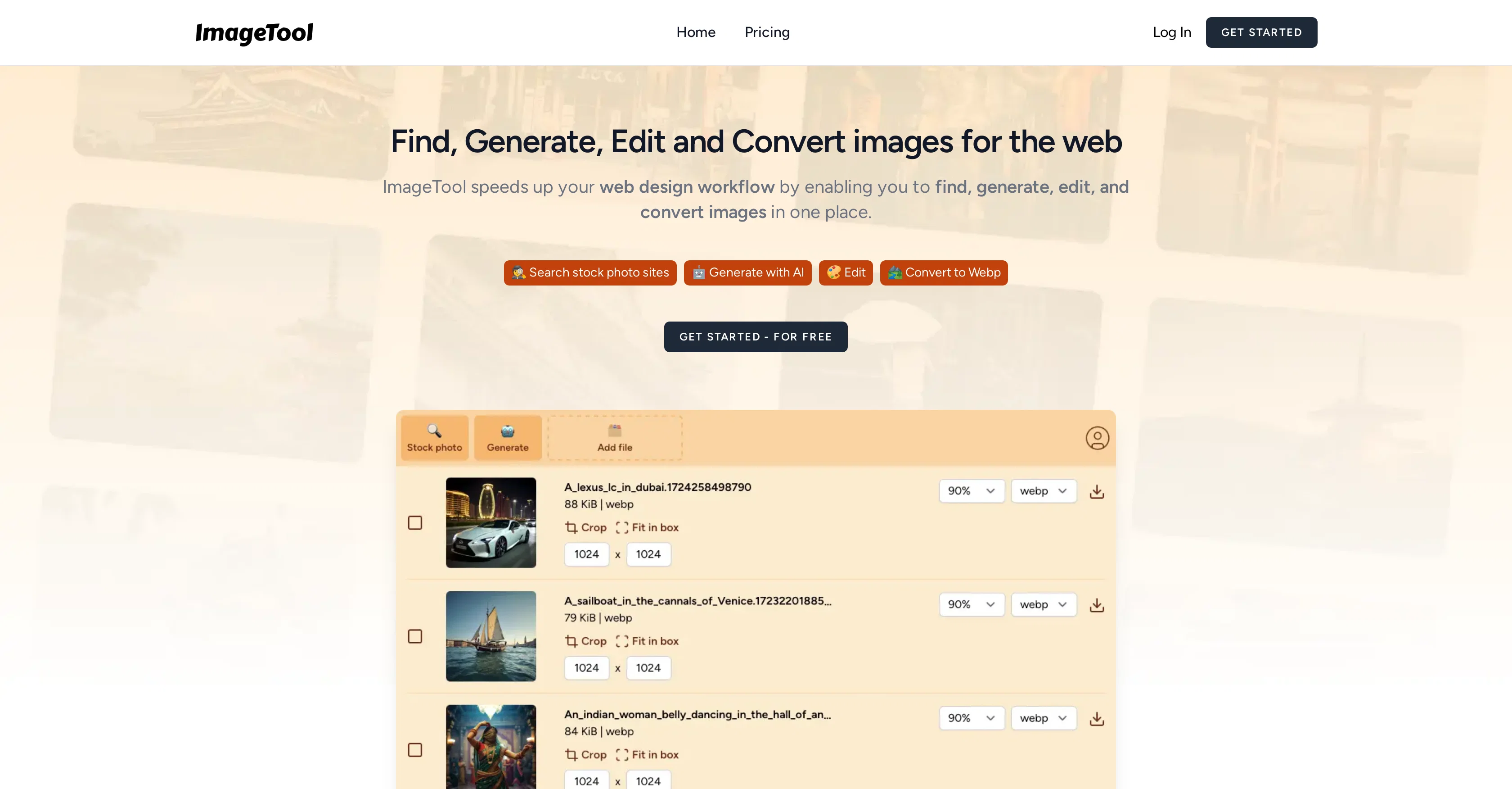 ImageTool website