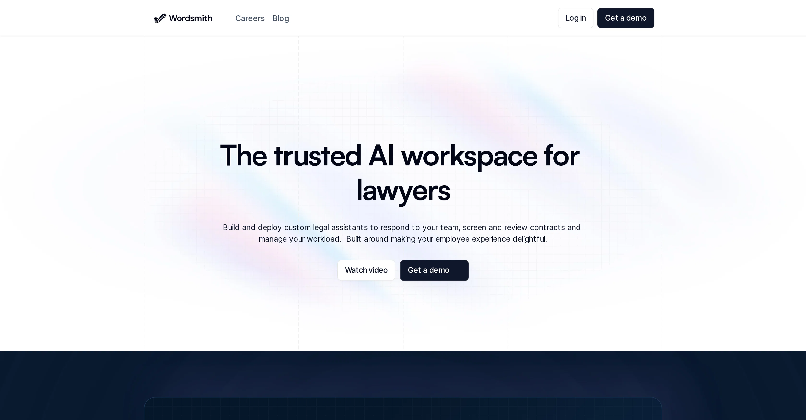 Wordsmith AI website