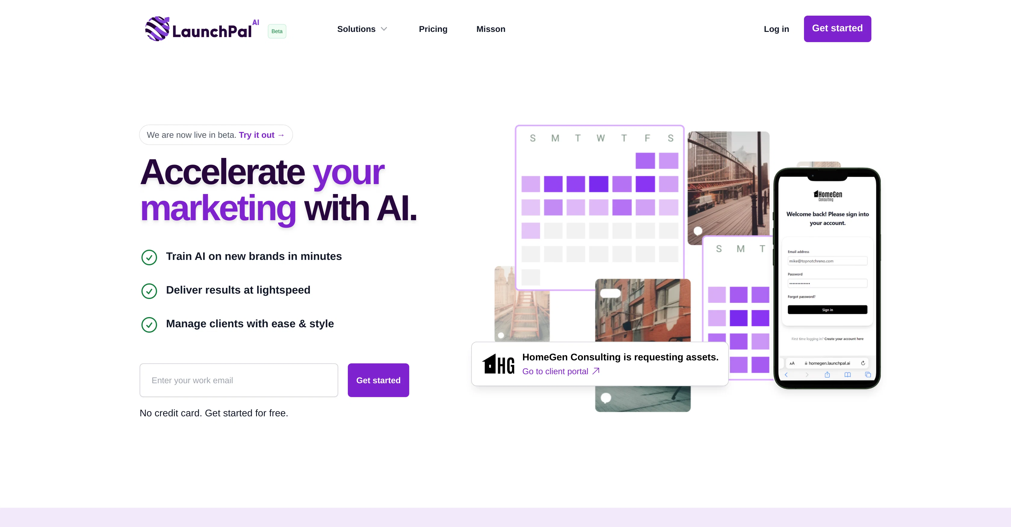 LaunchPal website