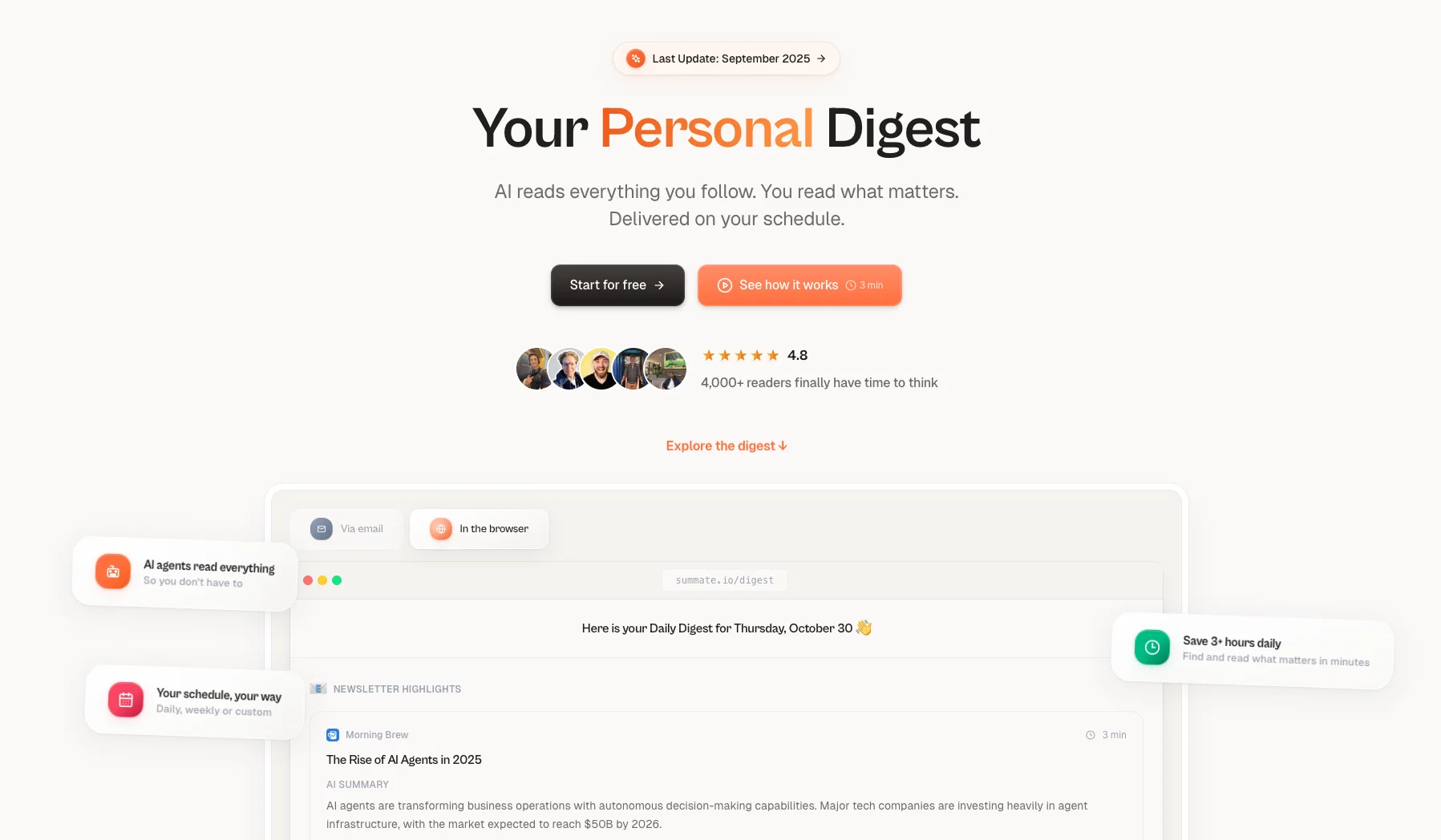 Summate website