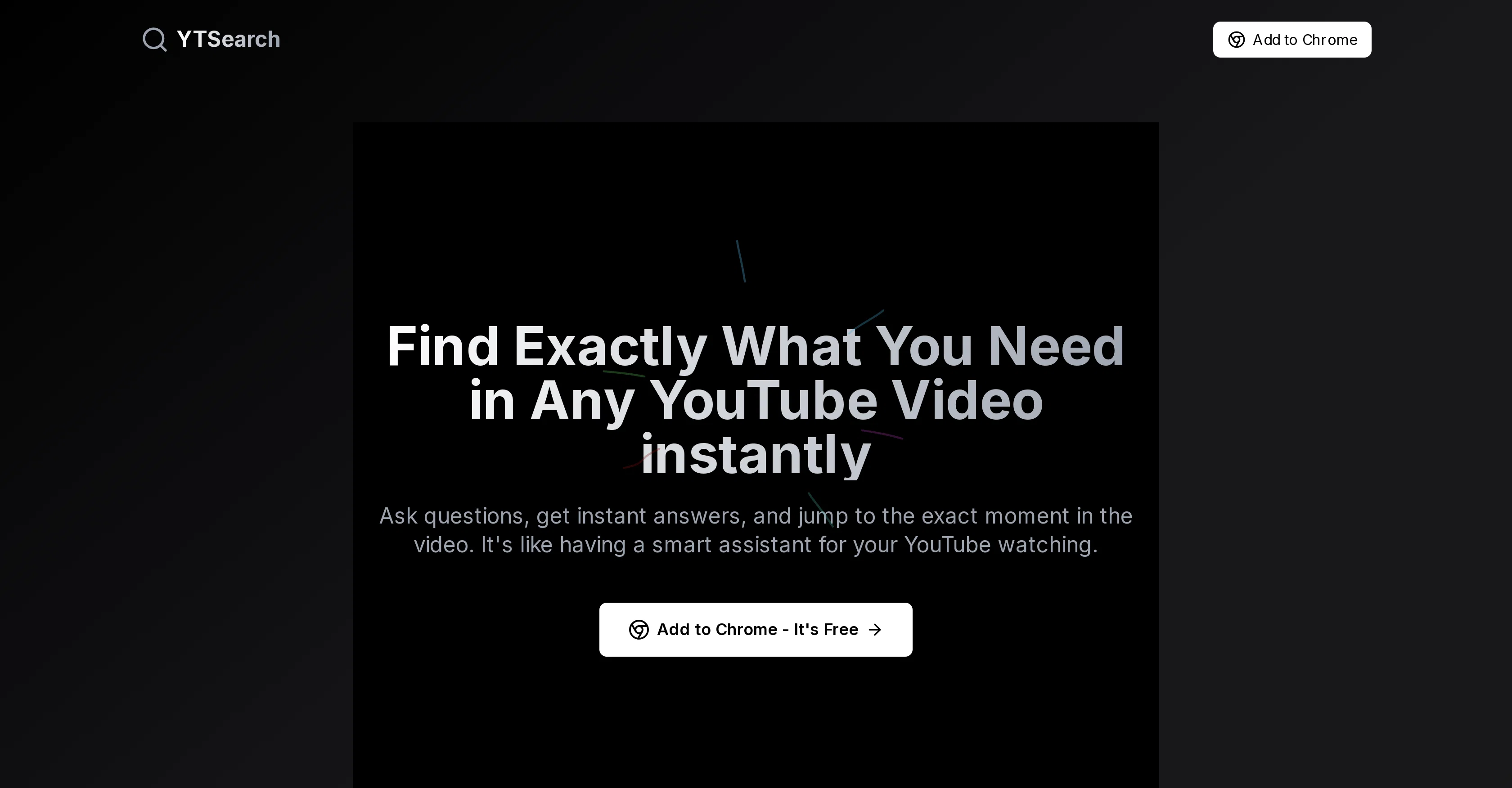 YTSearch website