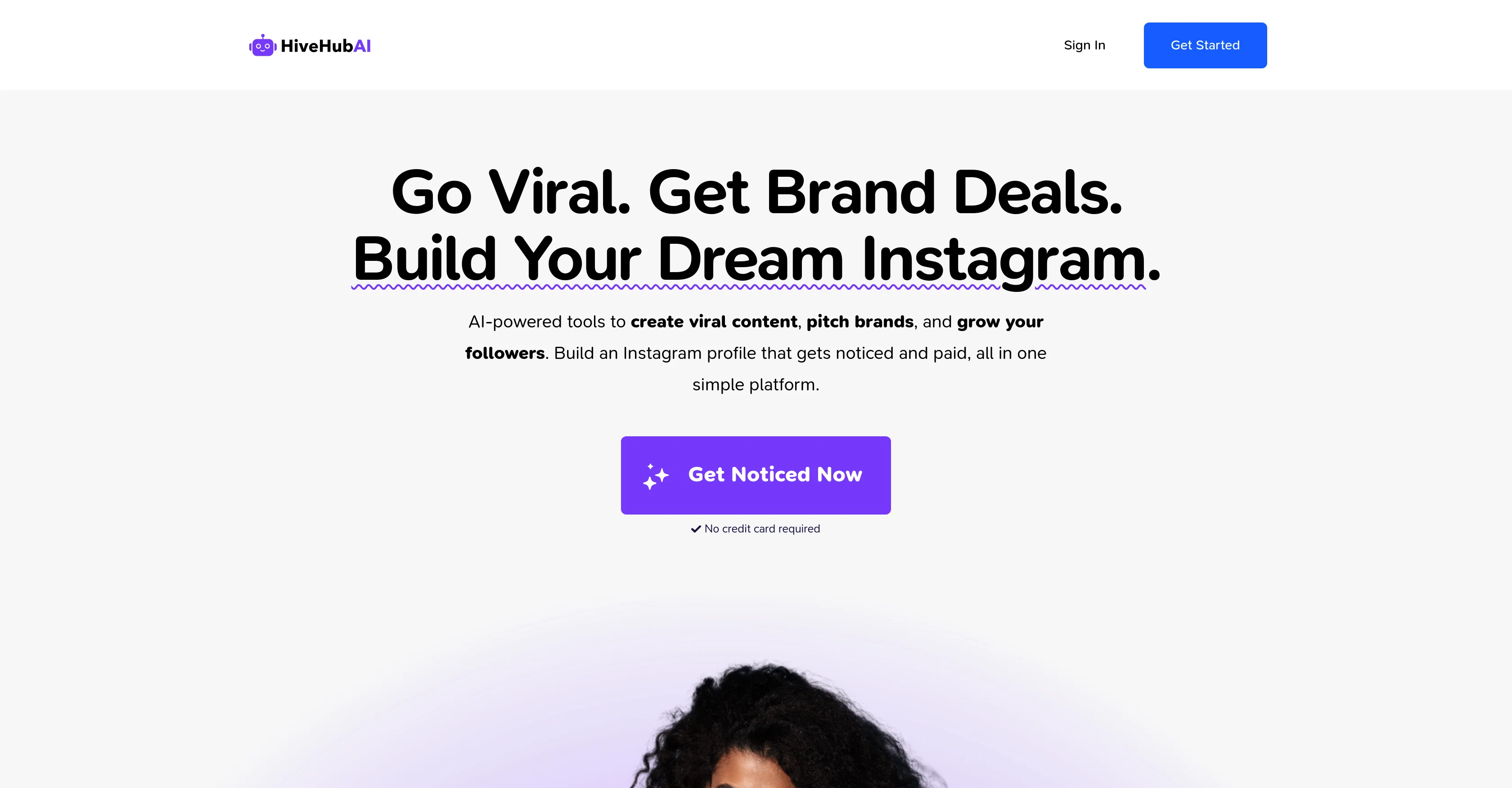 HiveHubAI website