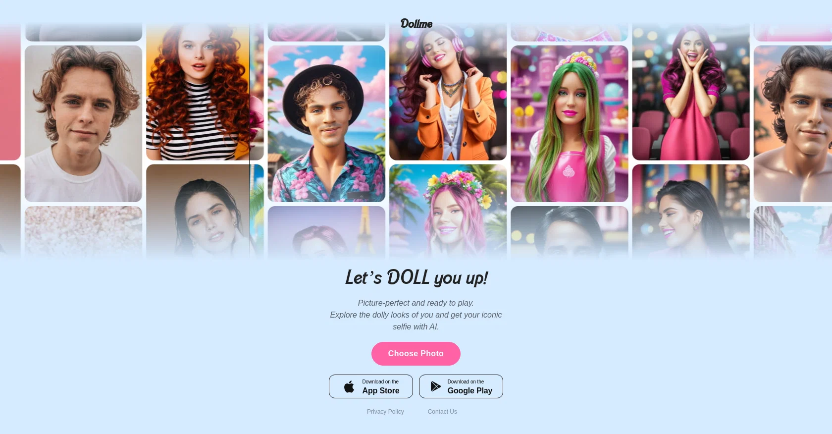 DollMe  website