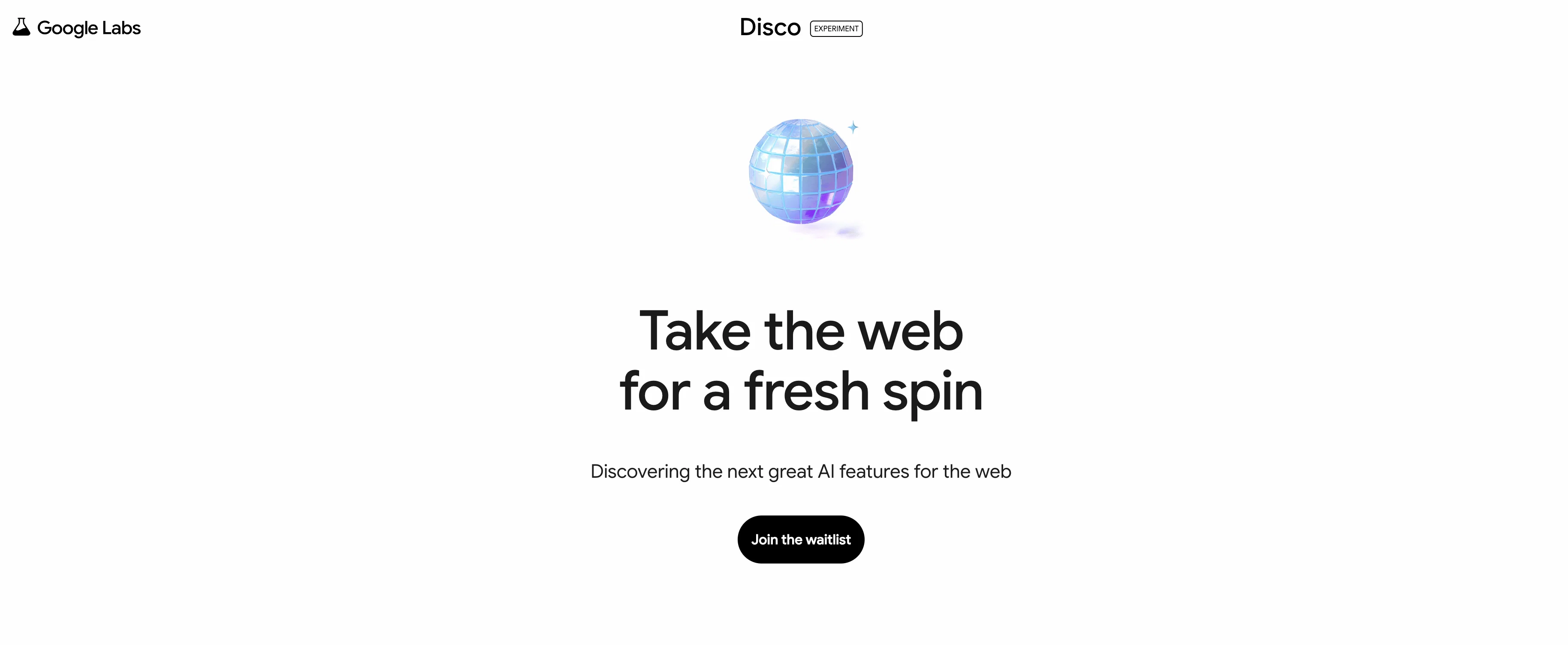 Disco website
