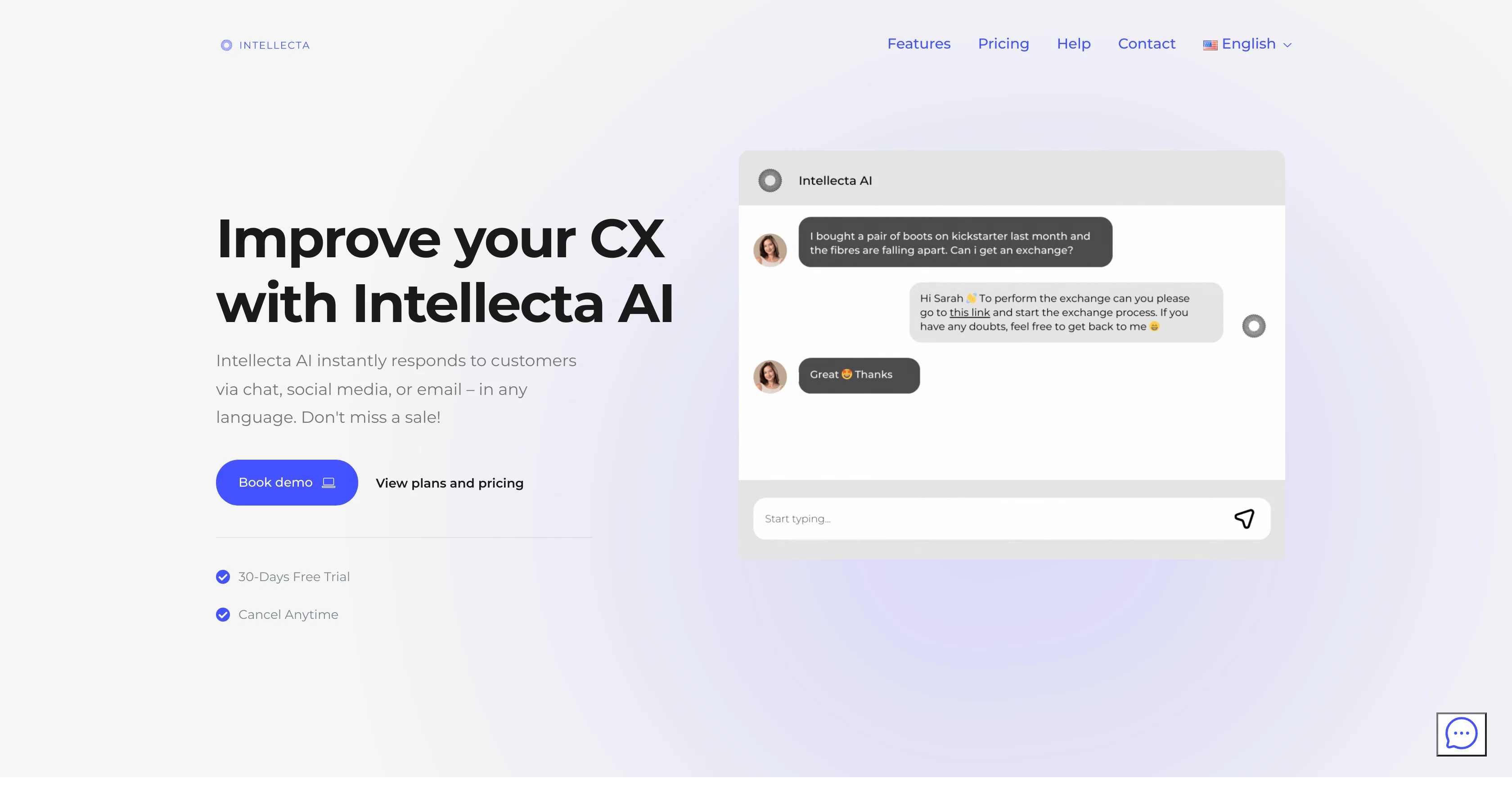 Intellecta website