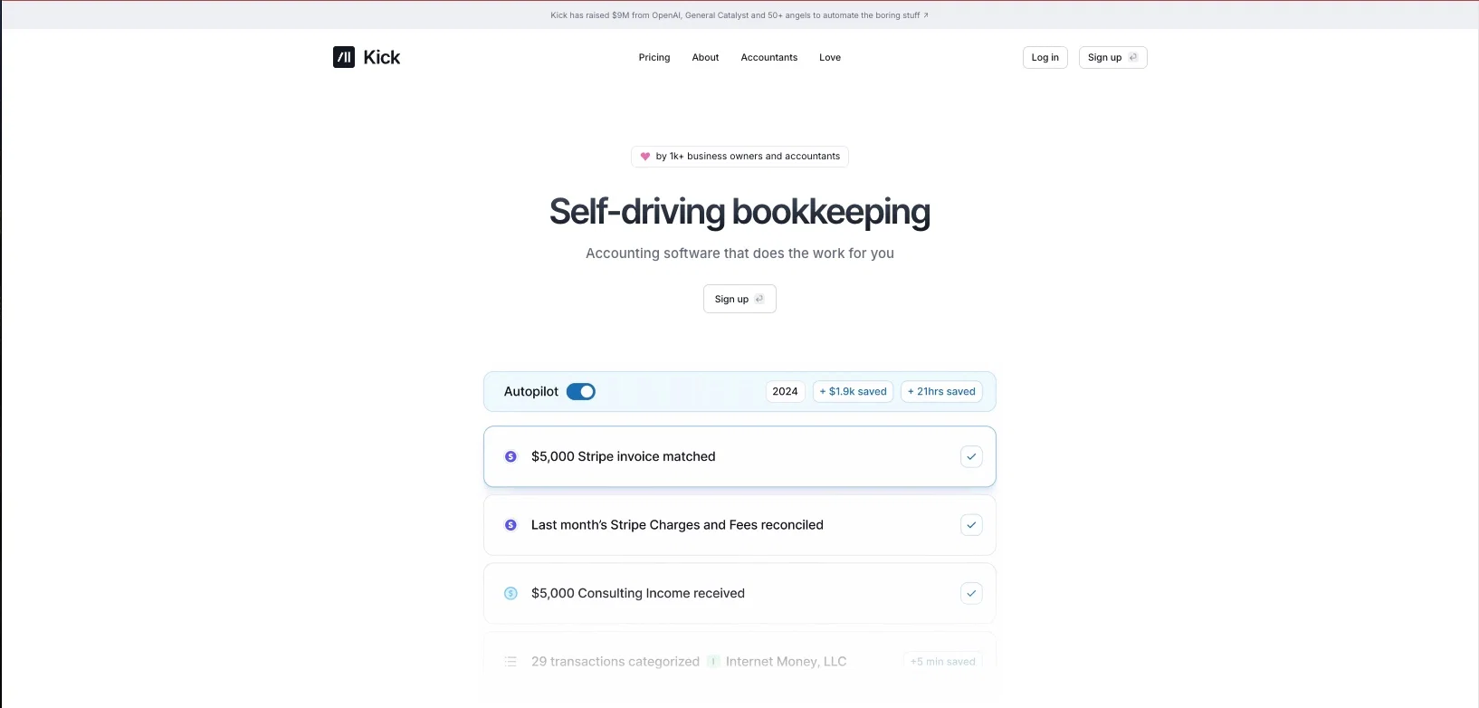Kick website