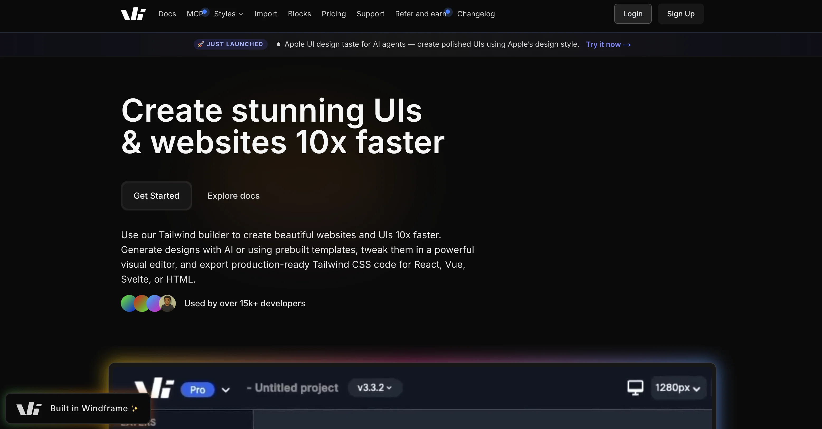 Greip website