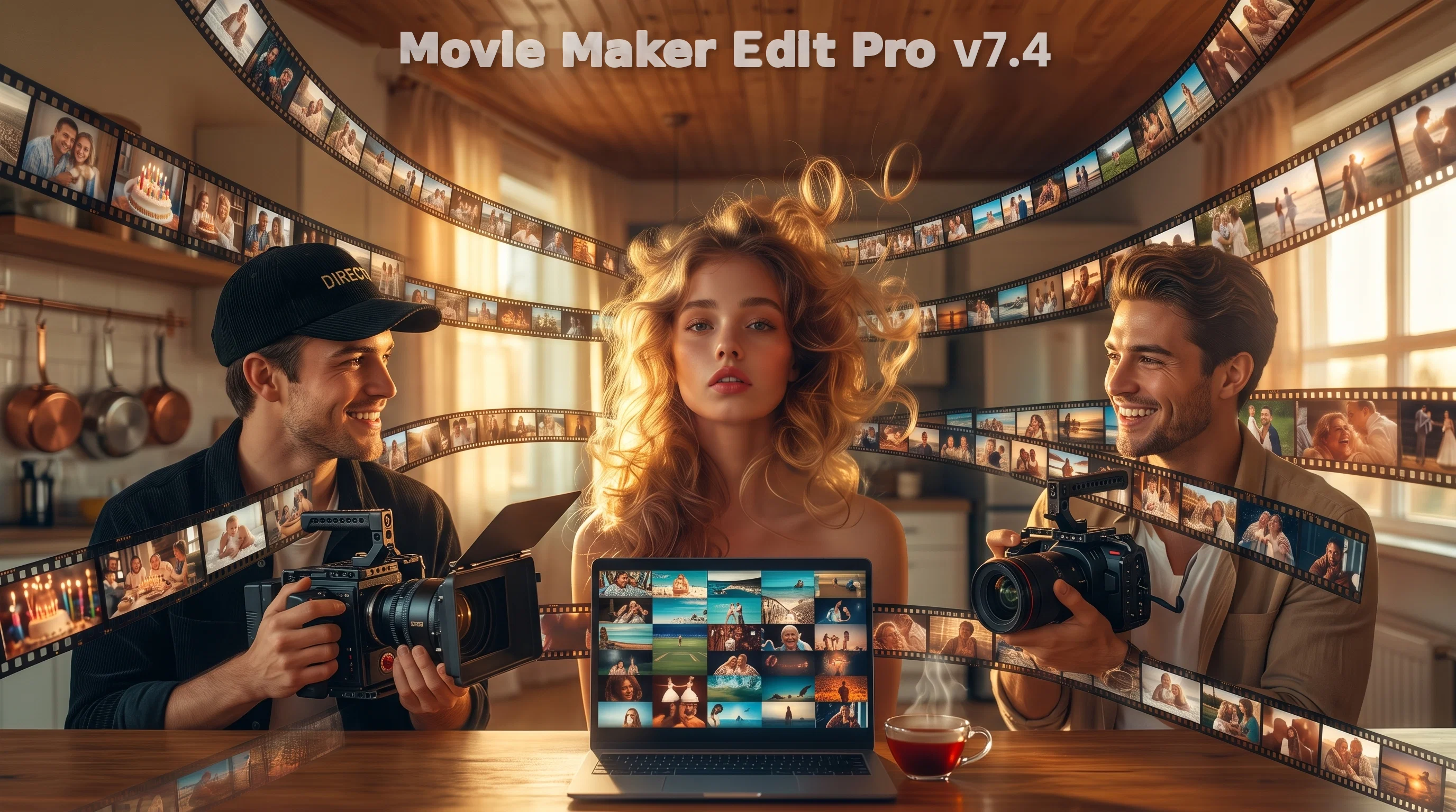 Movie Maker Edit website