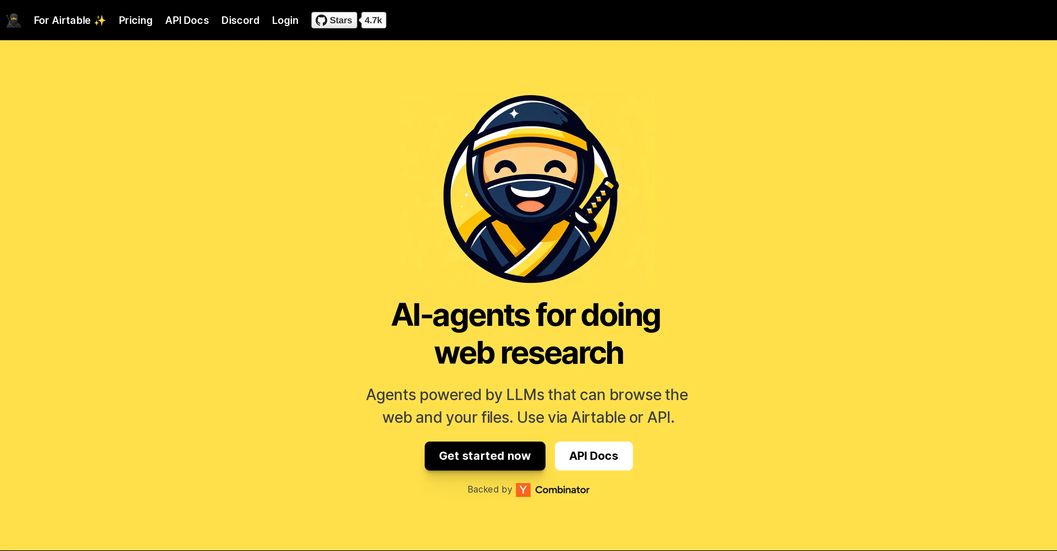Superagent website