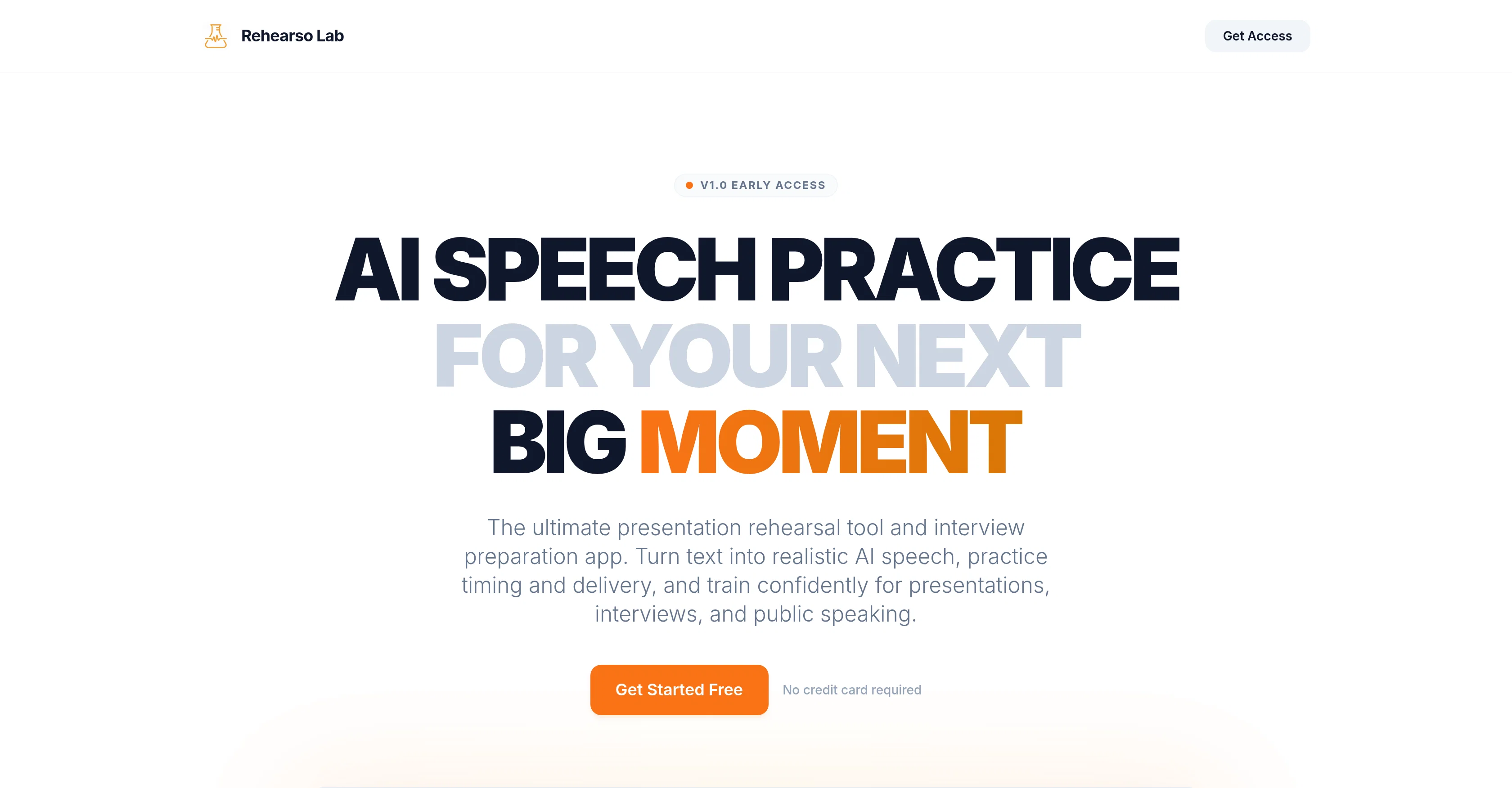 Rehearso Lab website