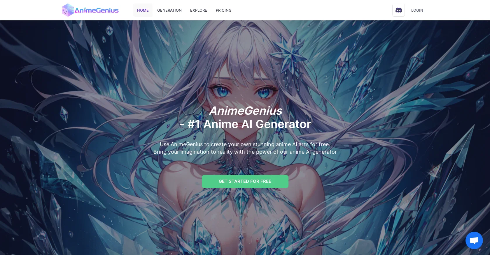 AnimeGenius website