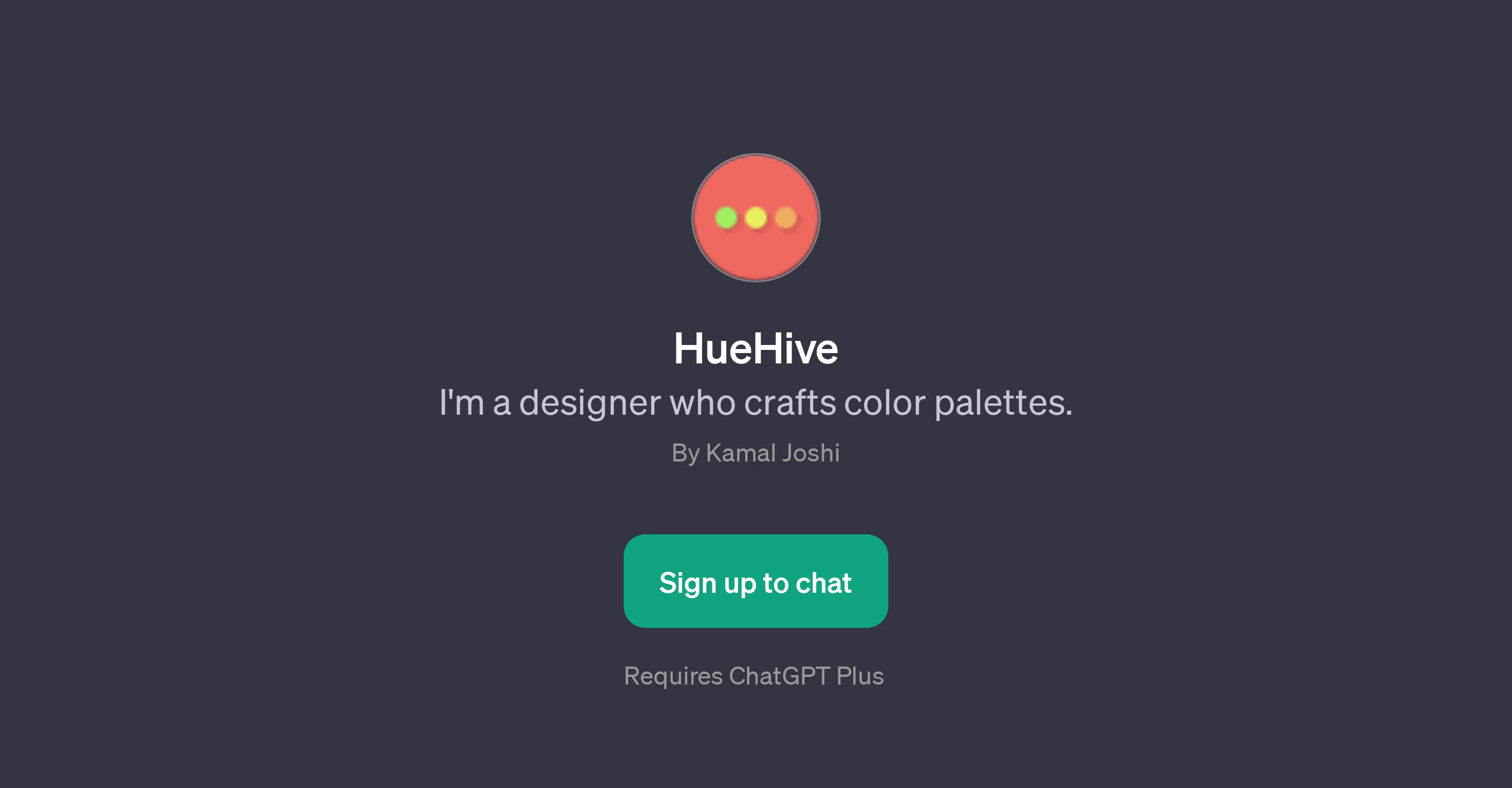 HueHive website