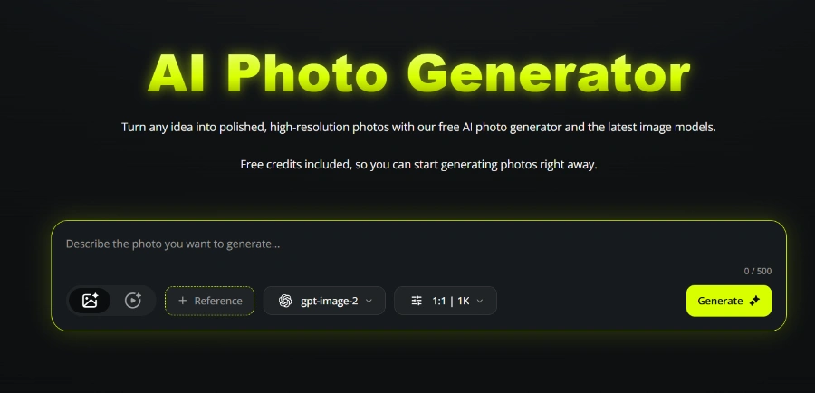 photogenerator AI Image Generator