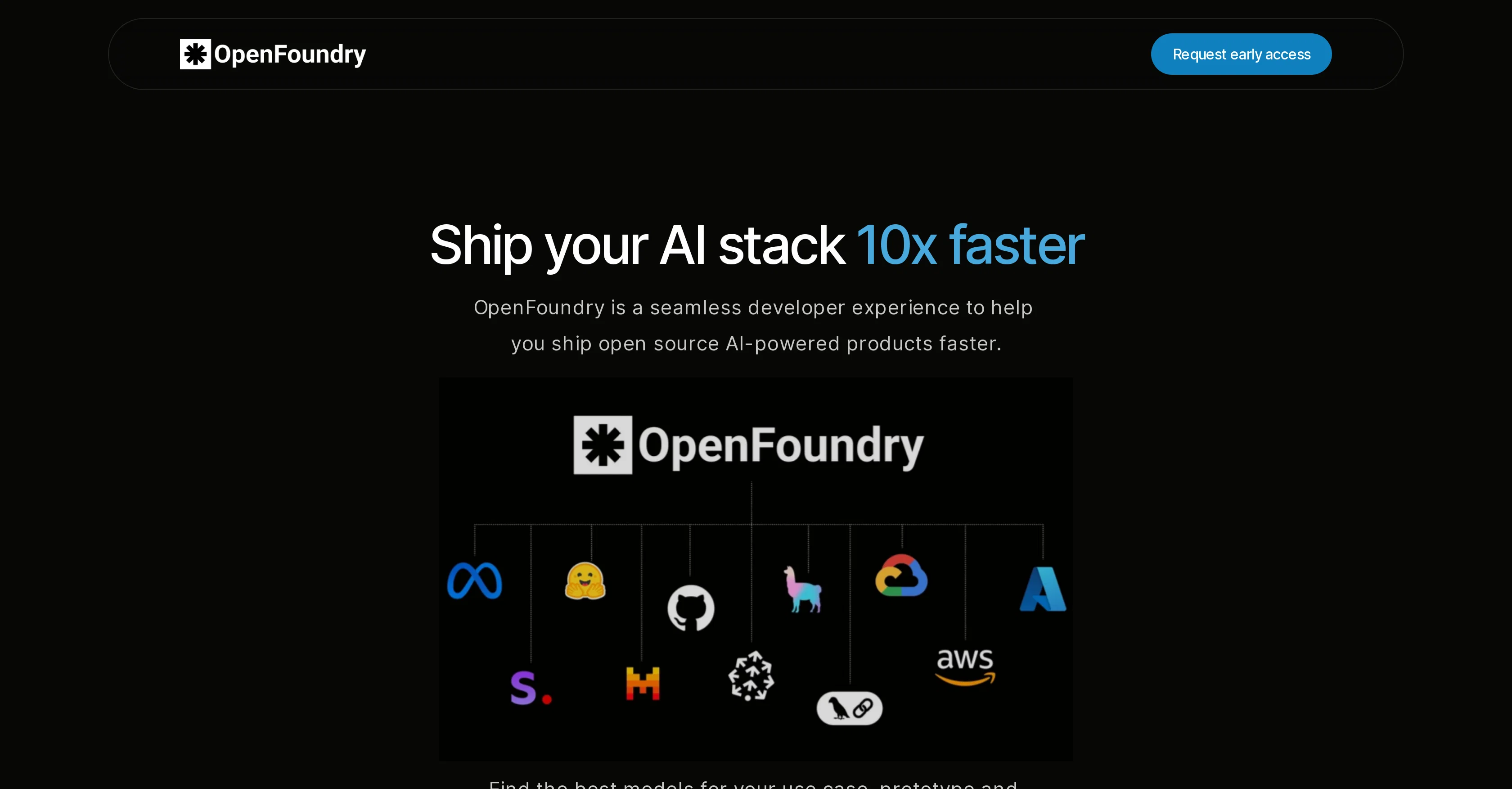 OpenFoundry website