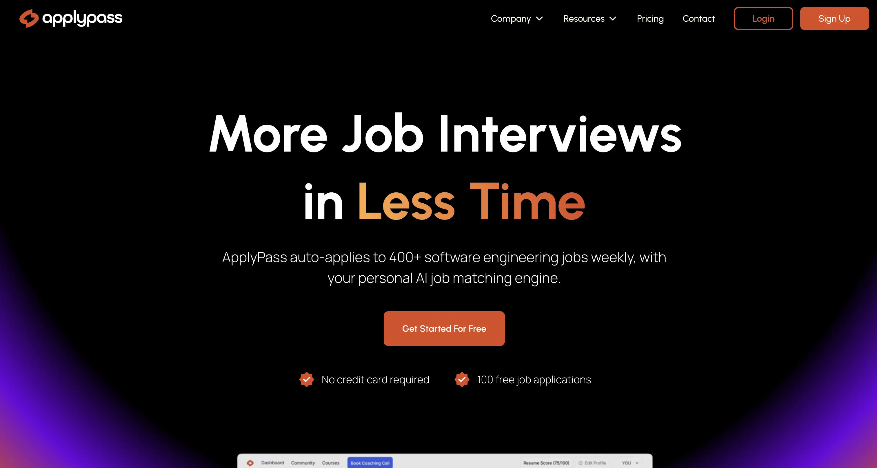ApplyPass website