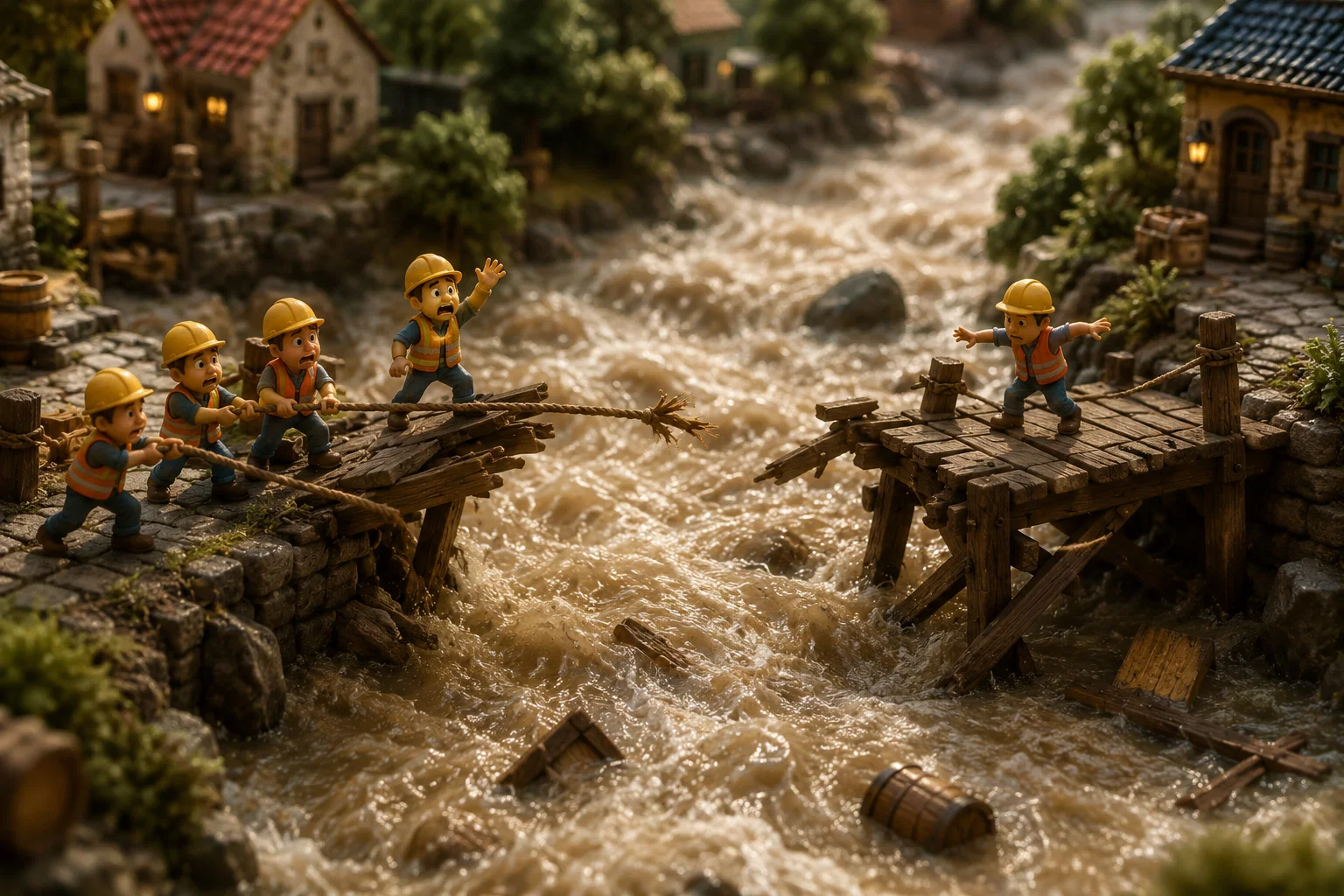 Rescue animated vdo