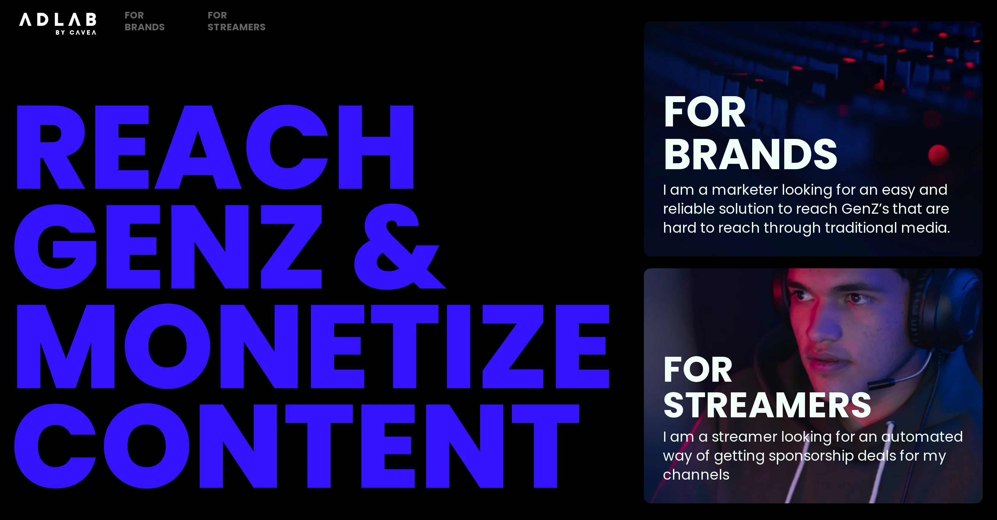CAPTURELAB website
