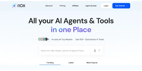 i10X: Your AI Workspace
ai agents