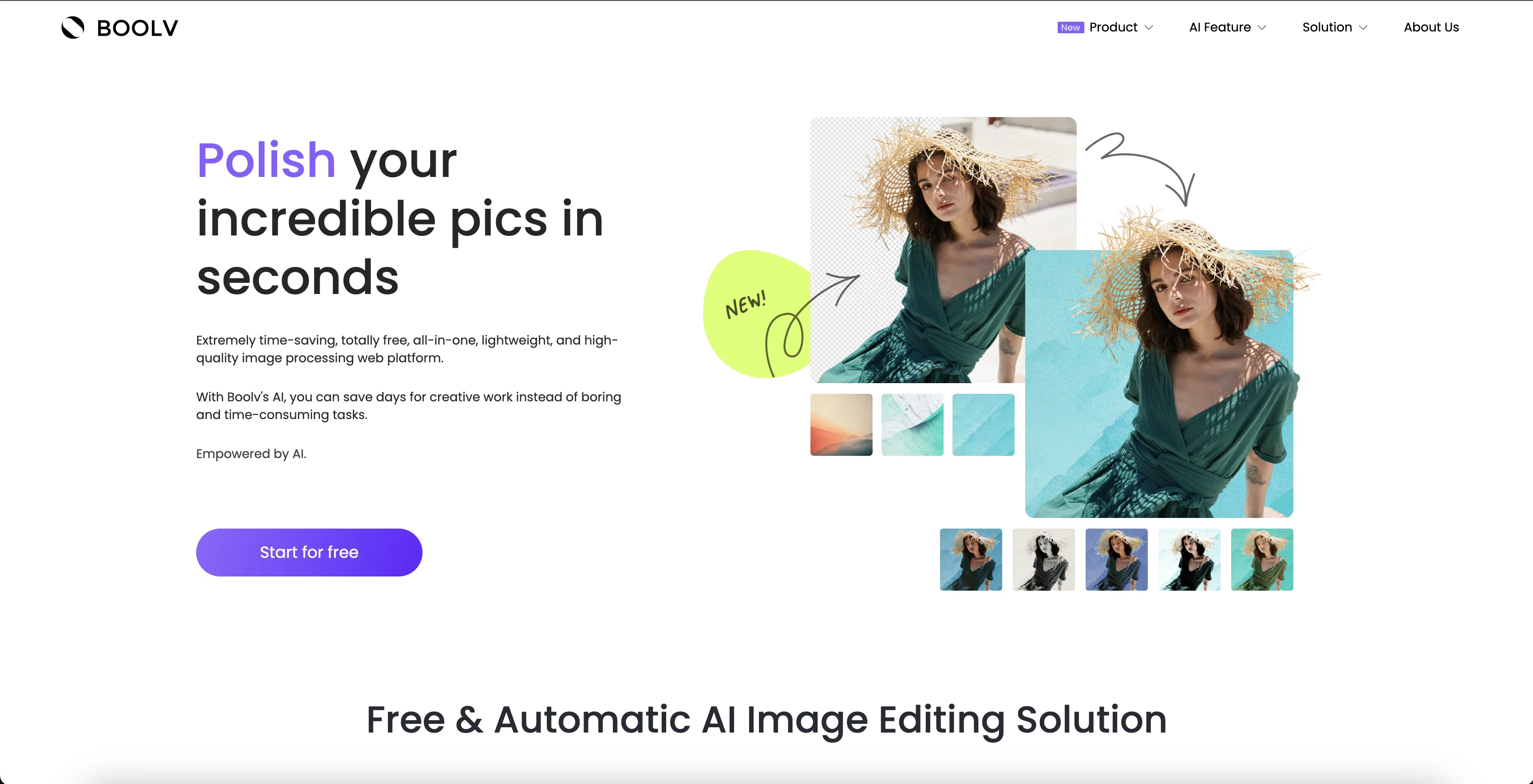 Boolpic website