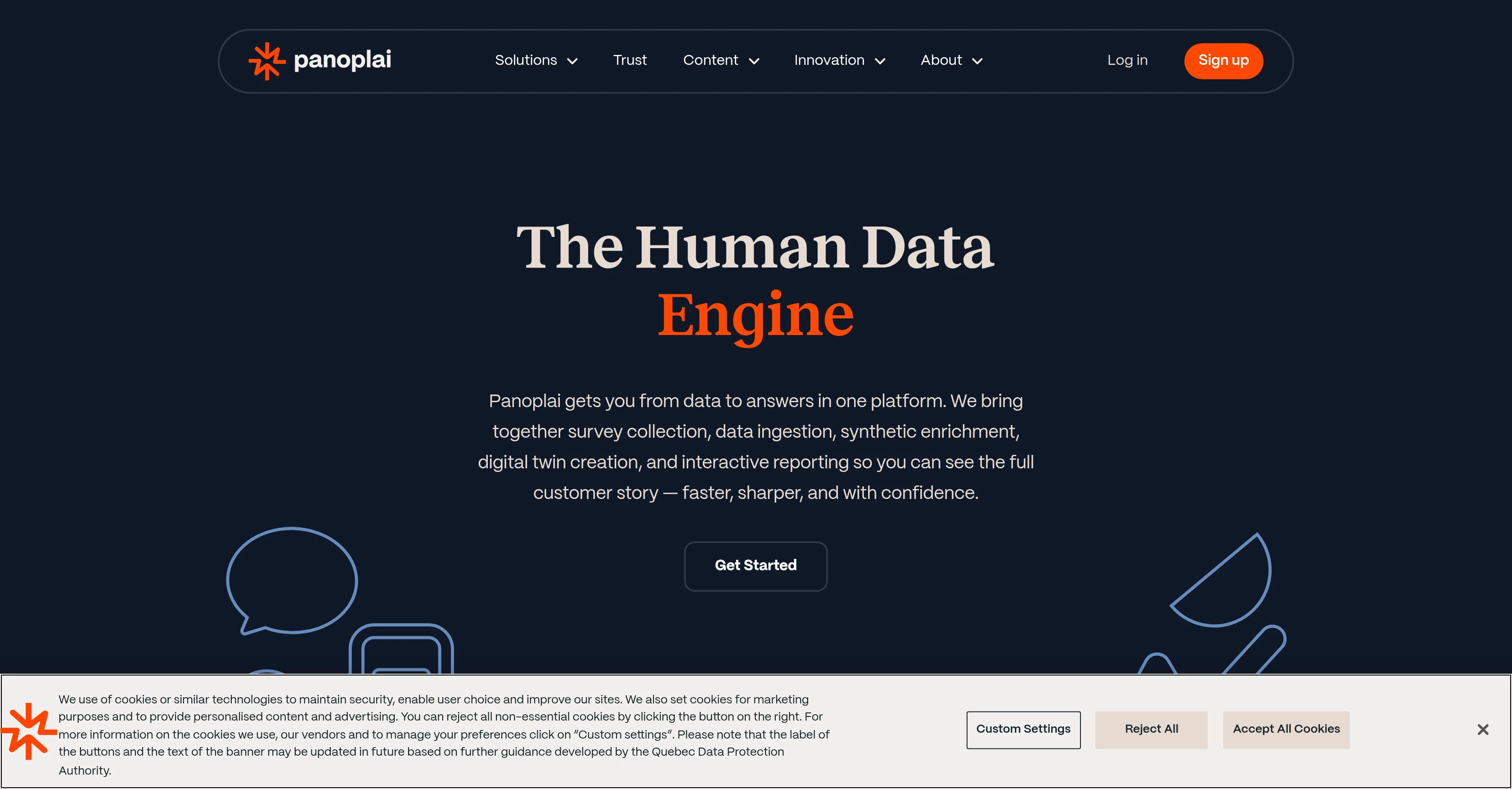 Panoplai website