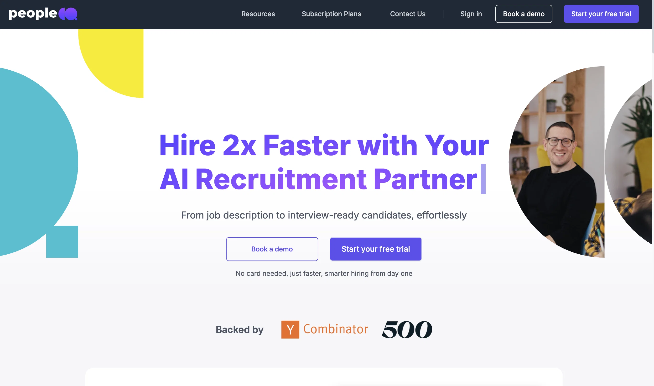 peopleCQ website