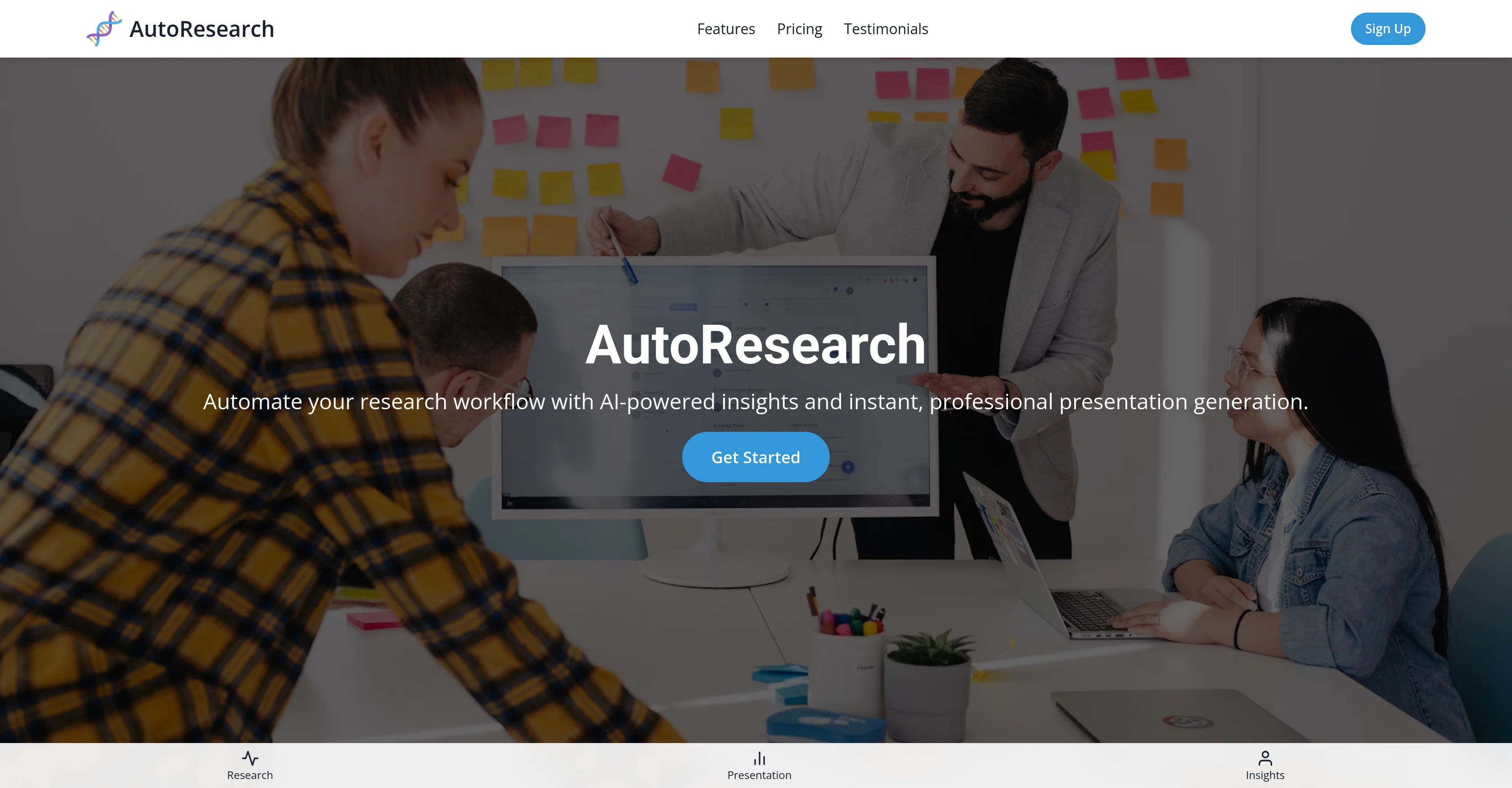 AutoResearch.pro website