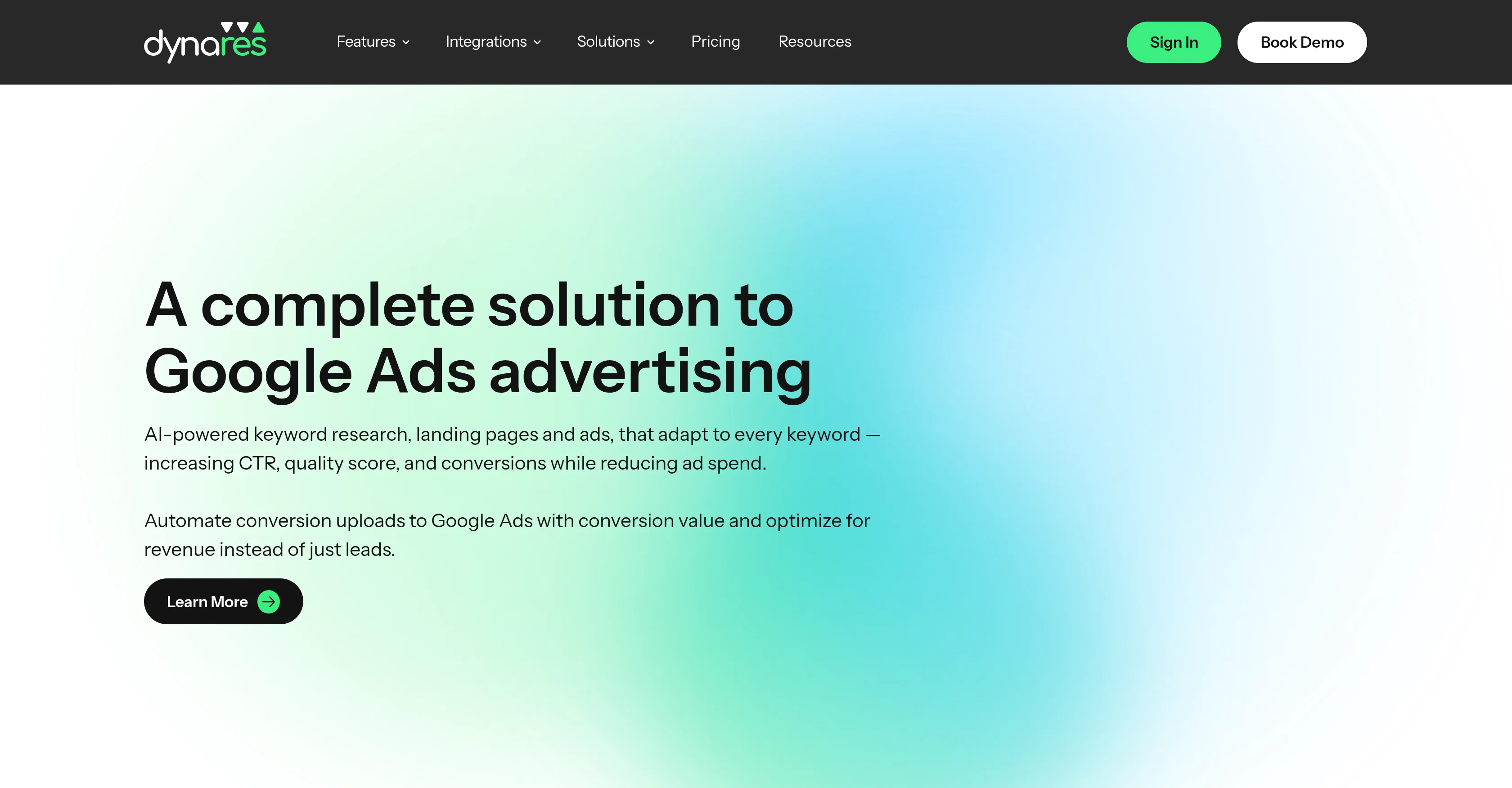 Dynares website