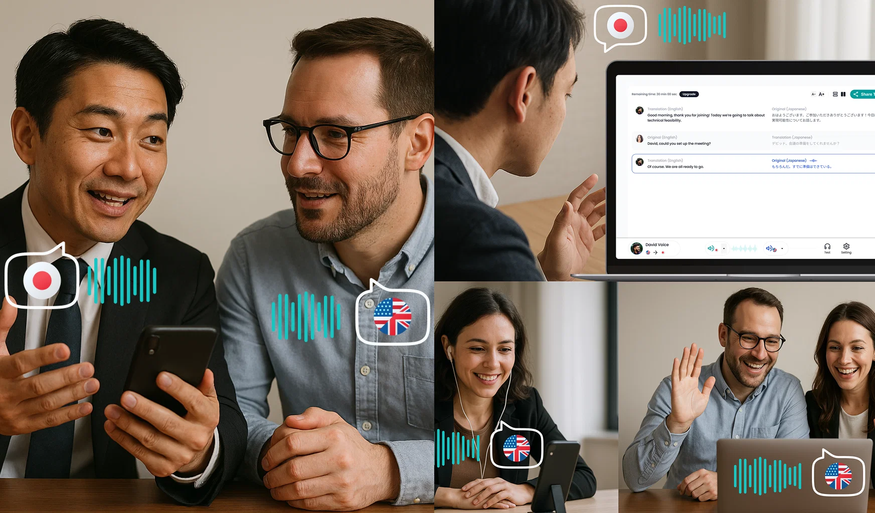 CoeFont Interpreter website